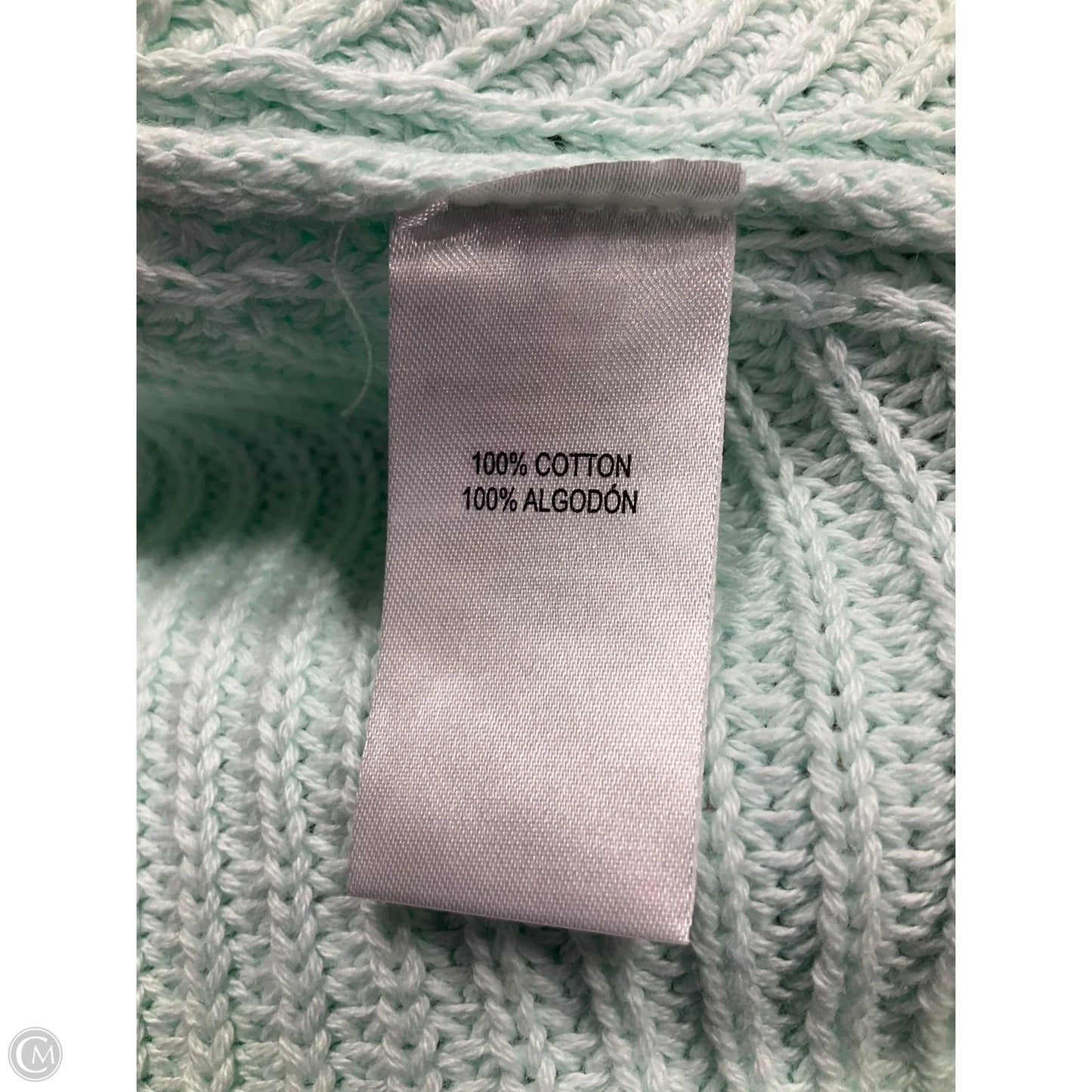 Top Short Sleeve By Weatherproof In Green, Size: S