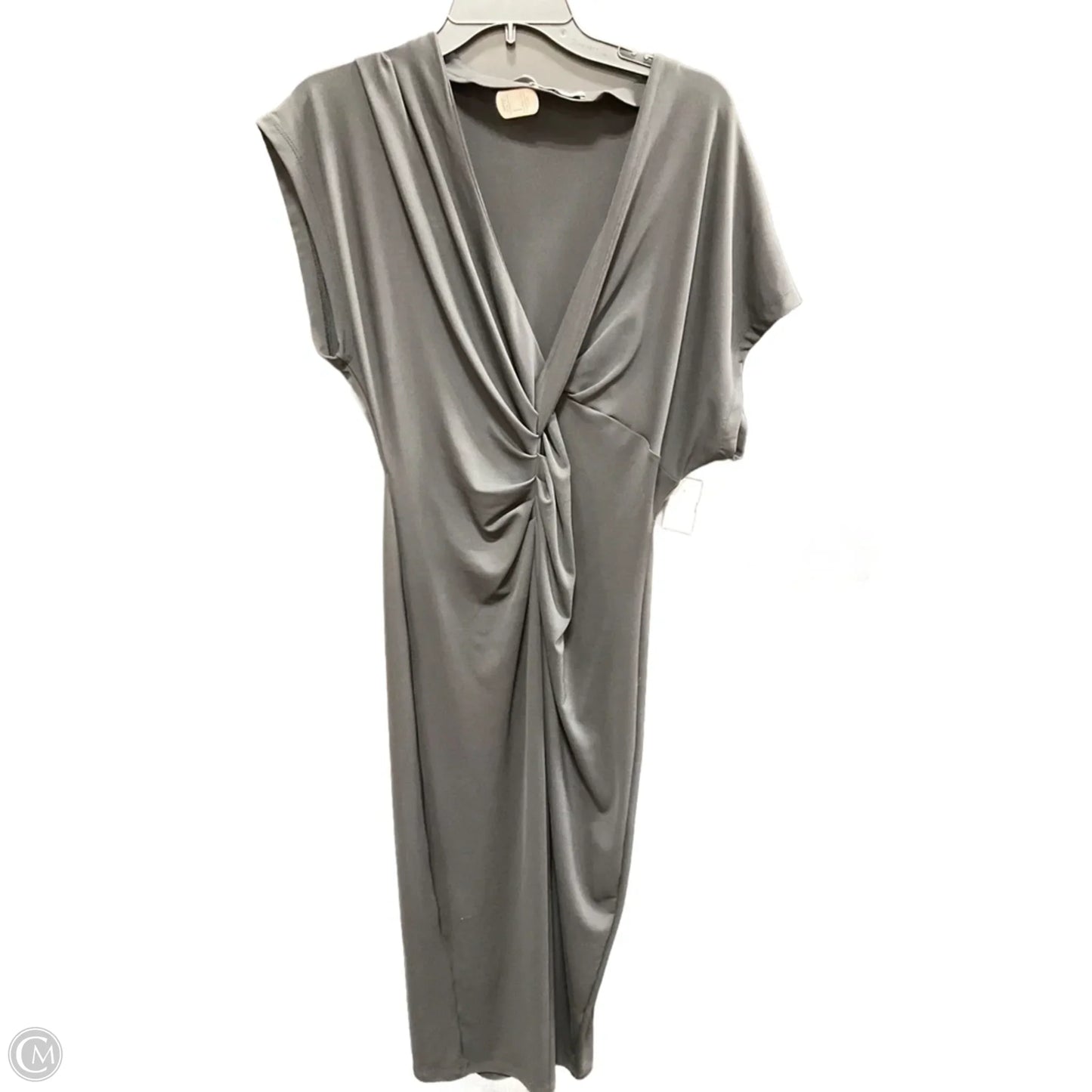 Dress Casual Maxi By Zara In Black, Size: L