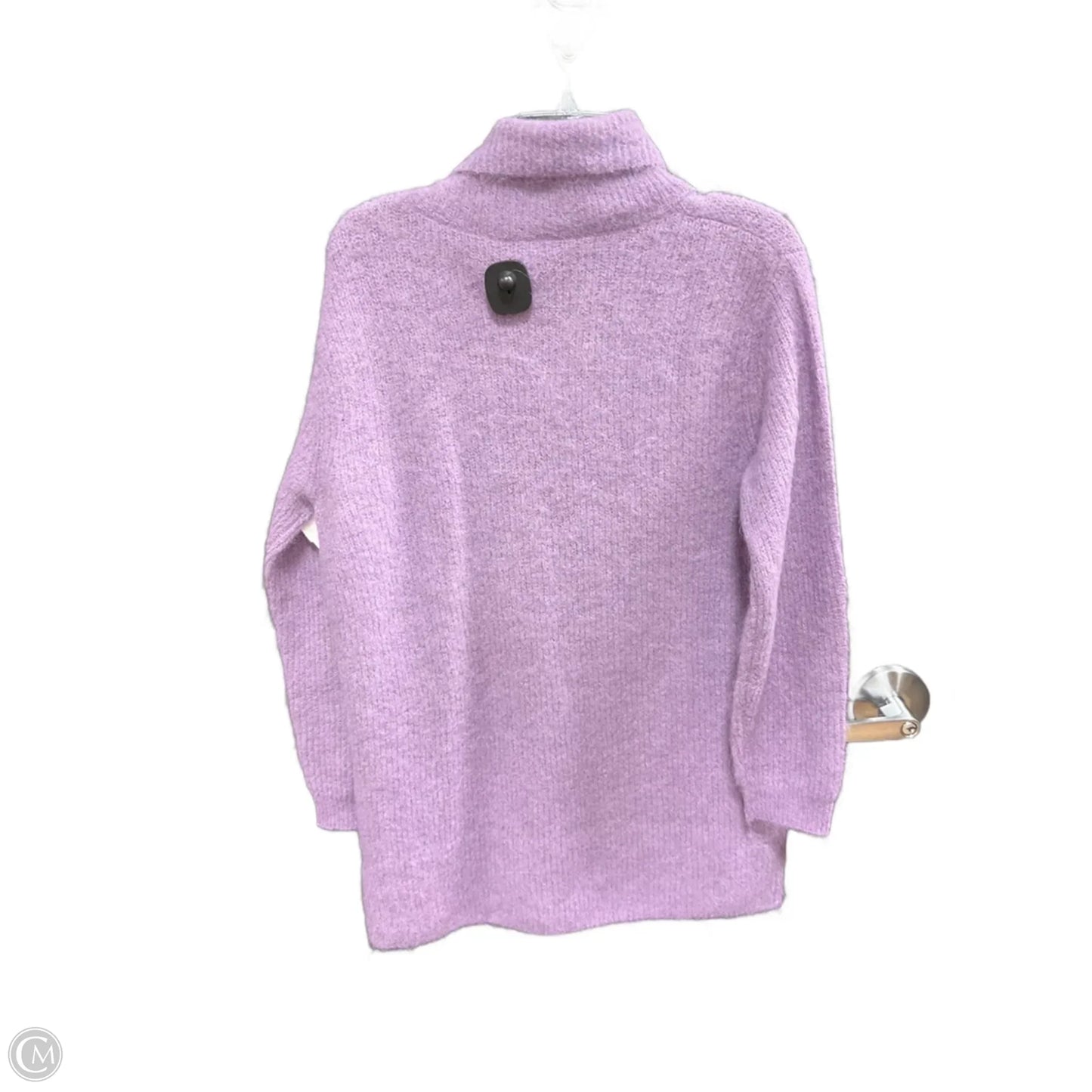 Sweater By Nordstrom In Purple, Size: M