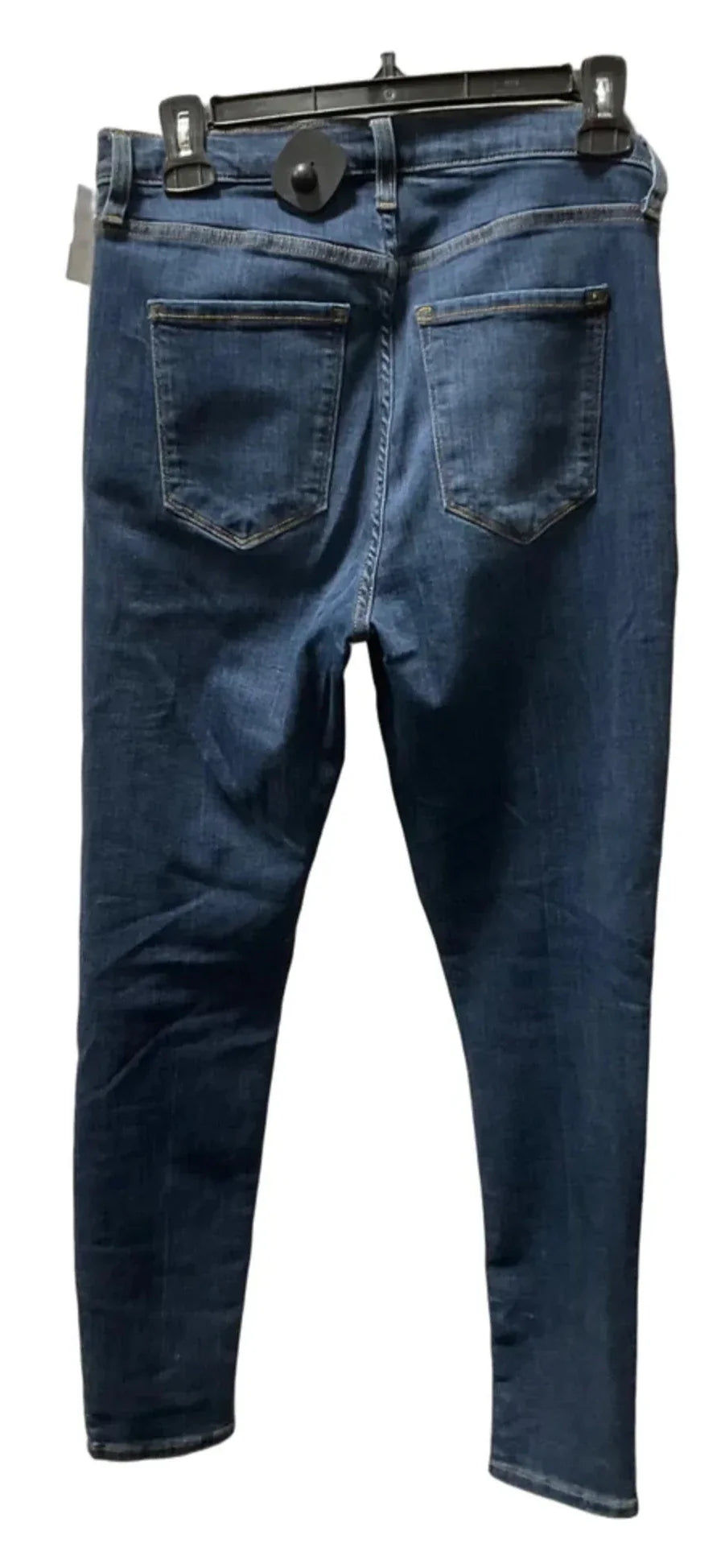 Jeans Skinny By Banana Republic In Blue Denim, Size: 6