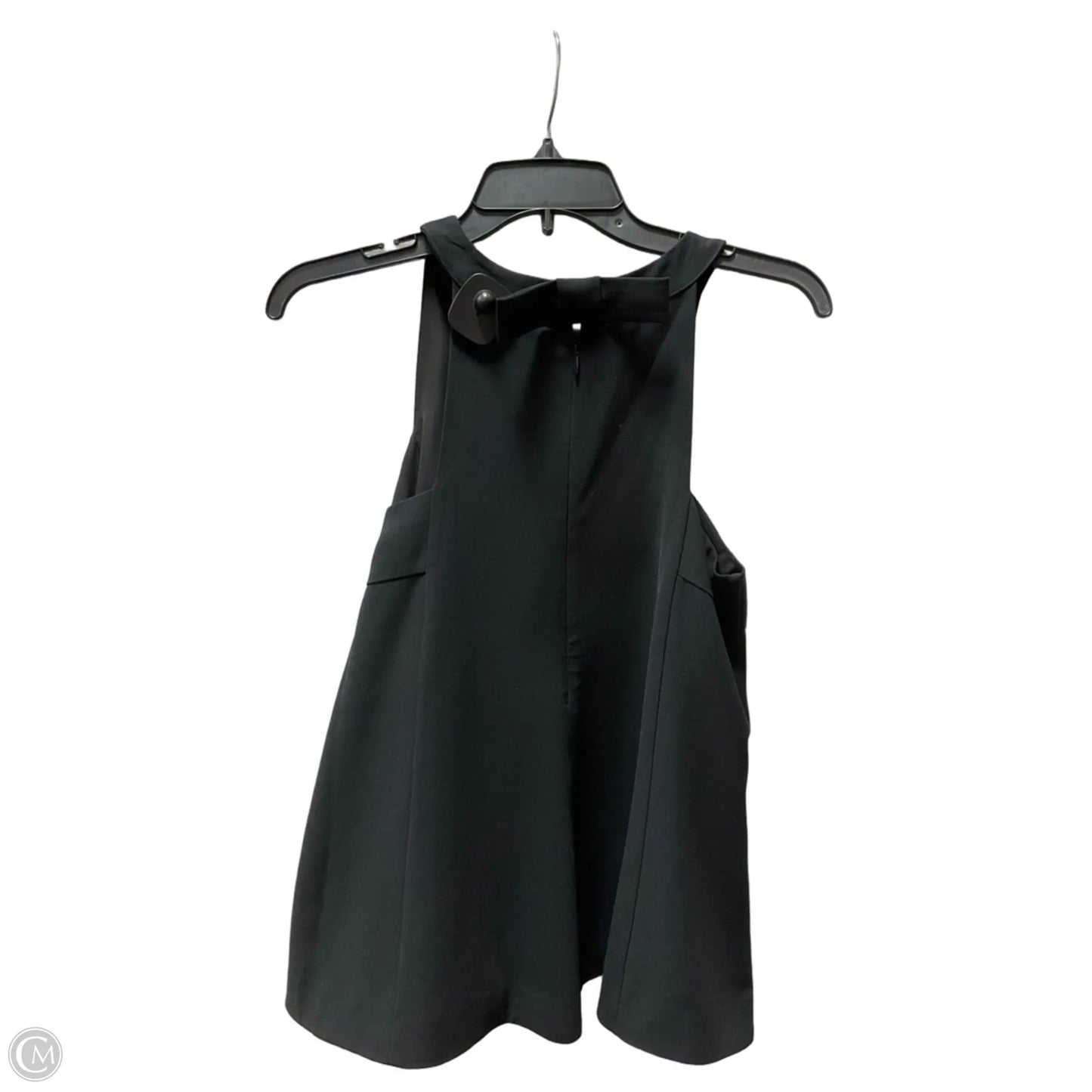 Top Sleeveless By Ann Taylor In Black, Size: Xs