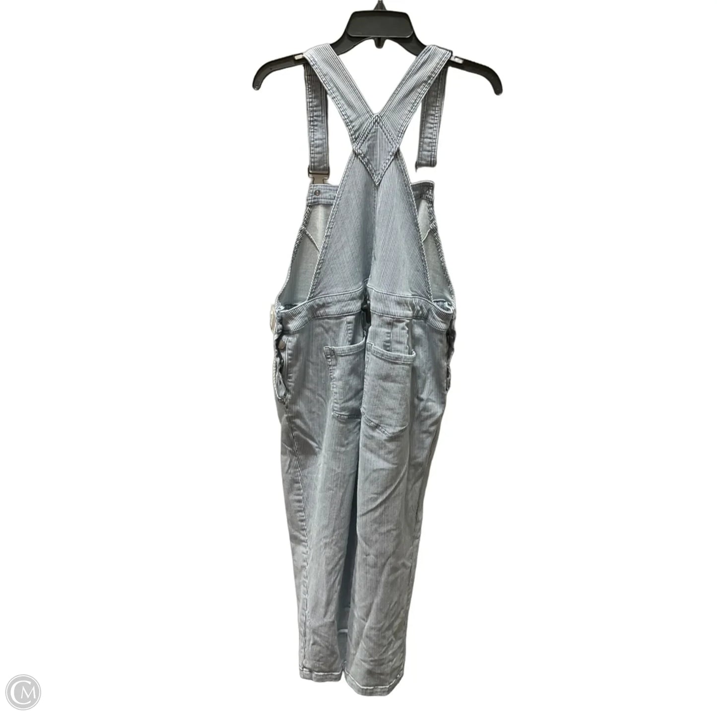 Overalls By Lane Bryant In Striped Pattern, Size: 1x