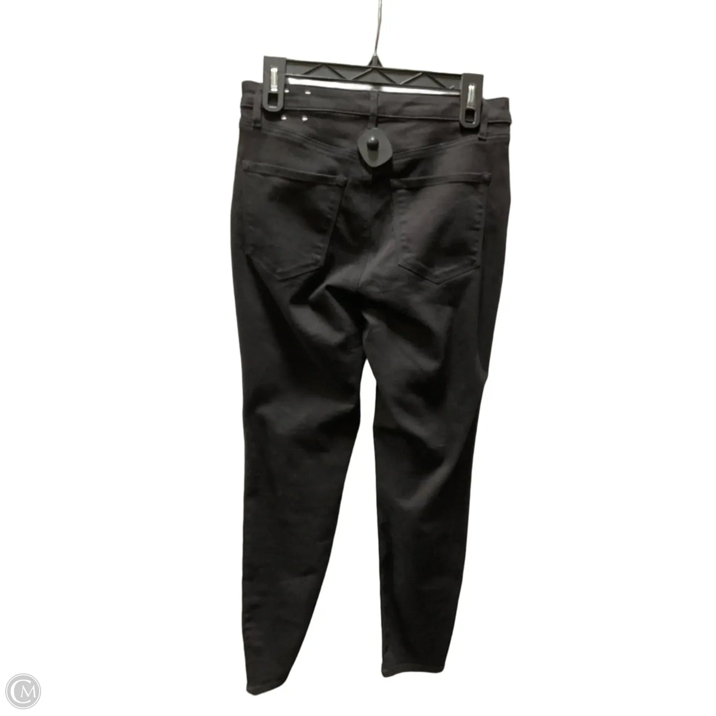Jeans Jeggings By Talbots In Black Denim, Size: 4