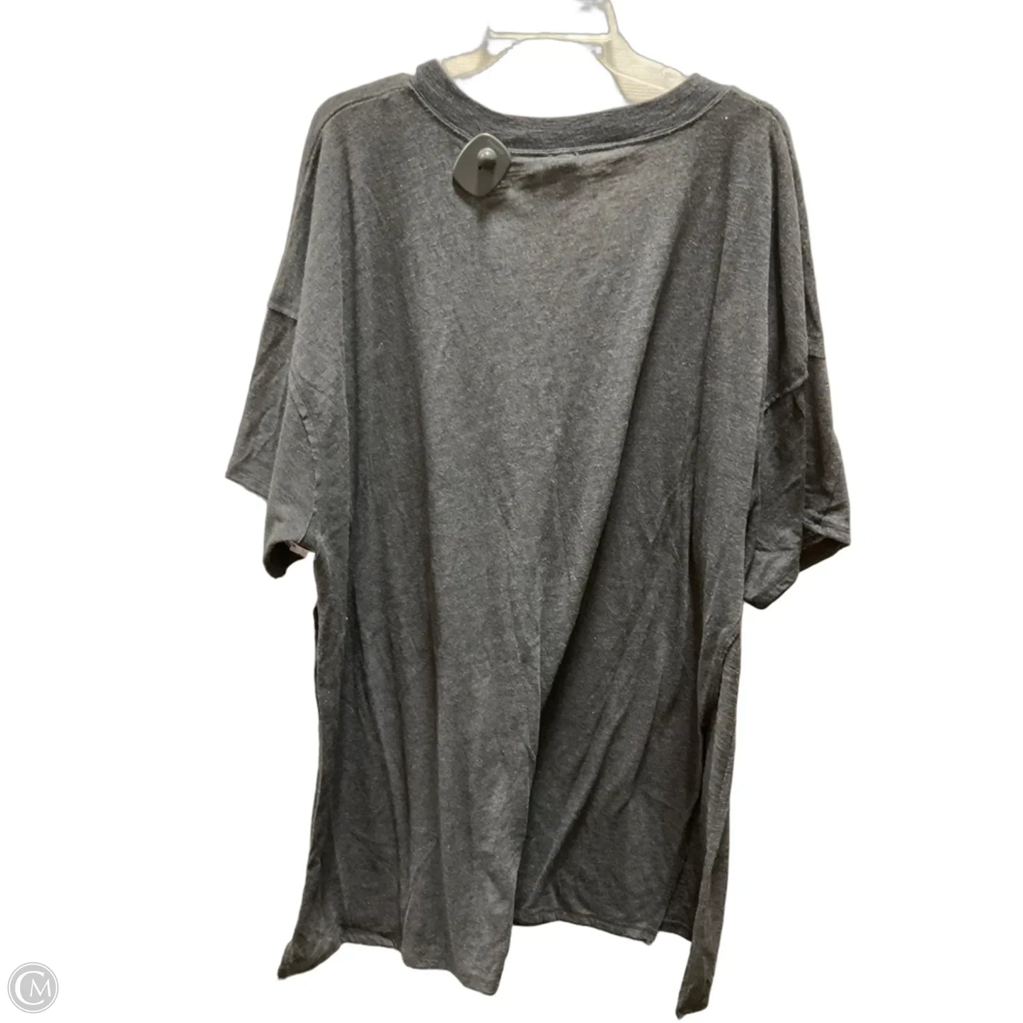 Top Short Sleeve Basic By We The Free In Grey, Size: S