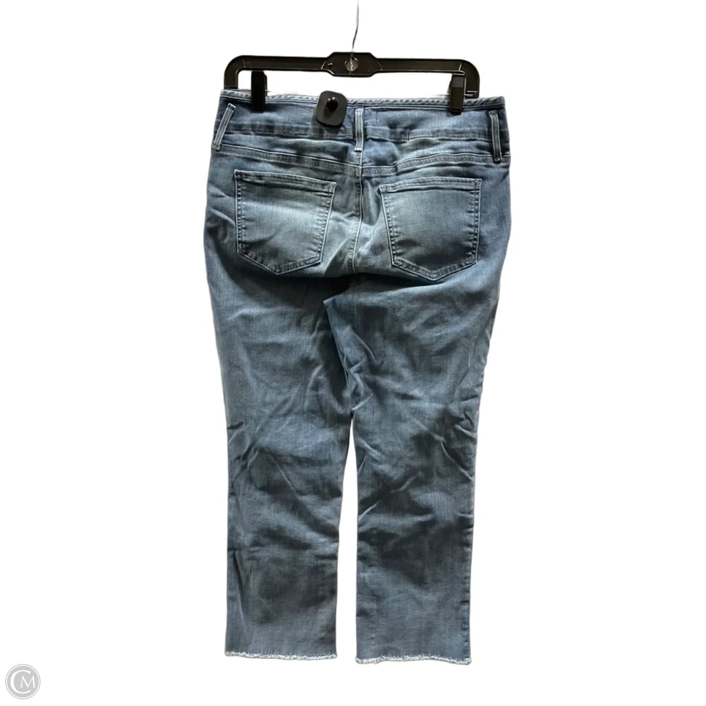 Jeans Straight By Not Your Daughters Jeans In Blue Denim, Size: 8