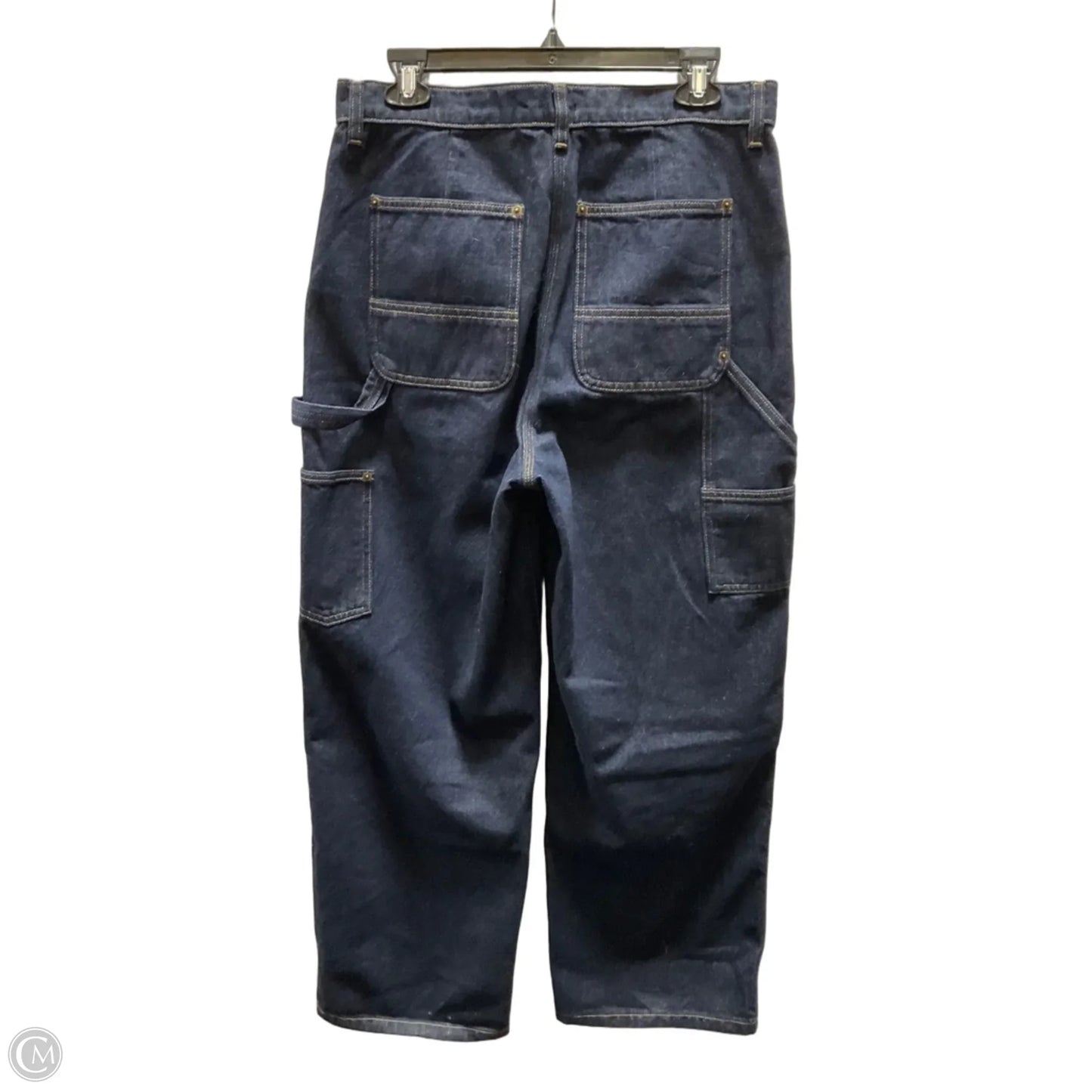 Jeans Wide Leg By J. Crew In Blue Denim, Size: 6