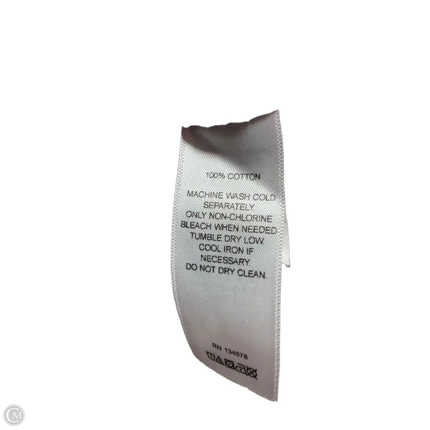 Top Long Sleeve By Vineyard Vines In Pink, Size: M