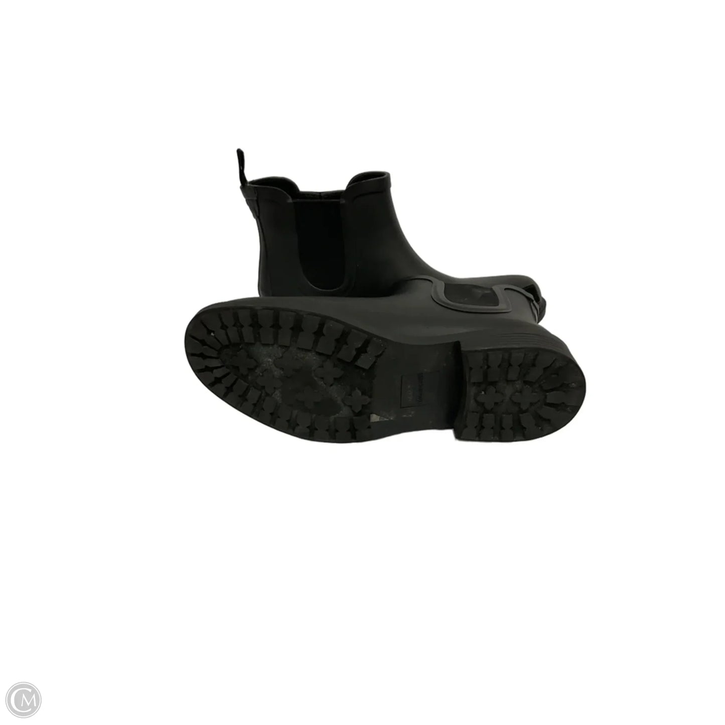 Boots Ankle Flats By Madewell In Black, Size: 9