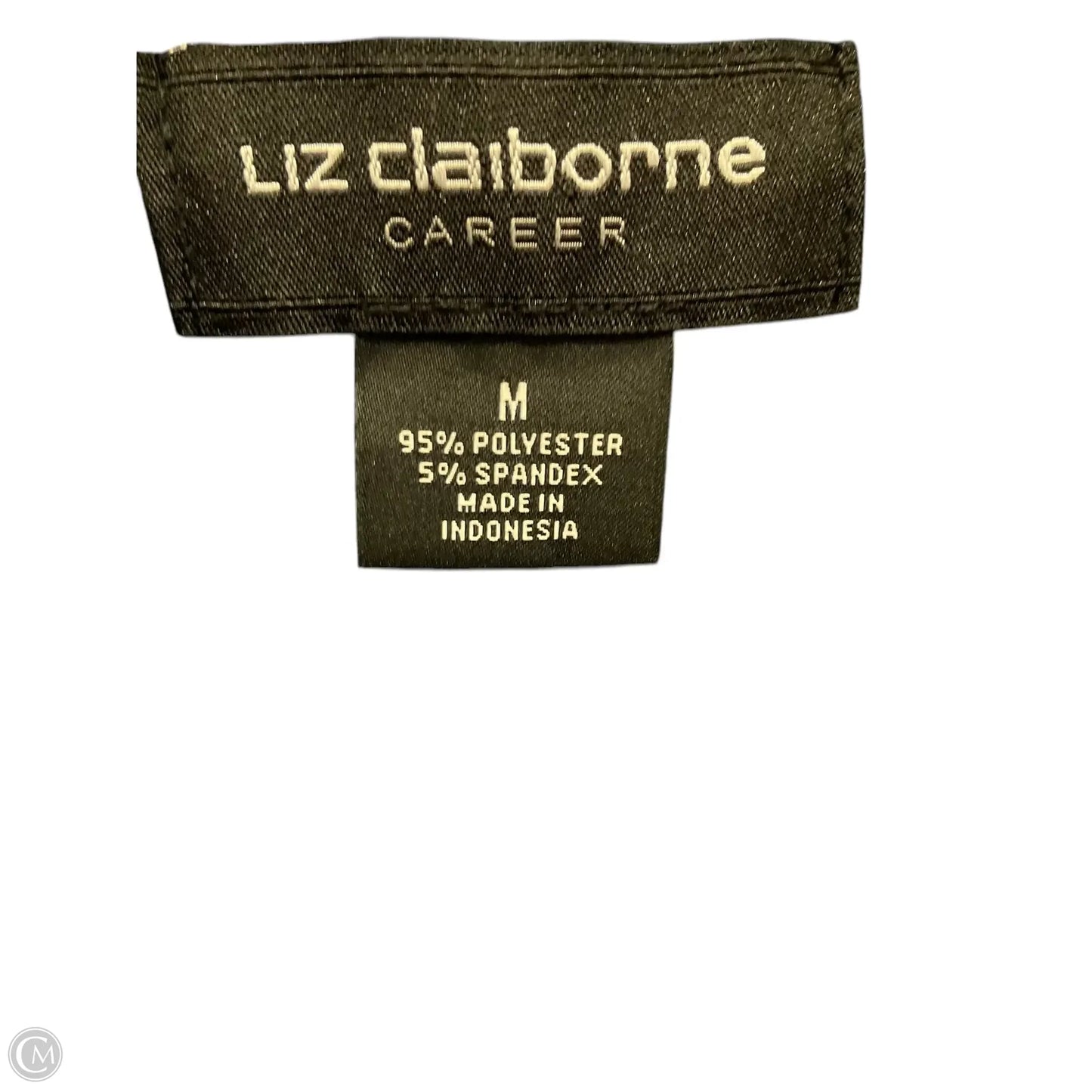 Top Sleeveless By Liz Claiborne In Blue, Size: M