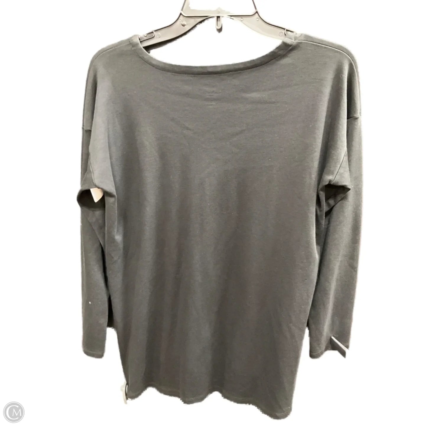 Top Long Sleeve Basic By J. Jill In Black, Size: S