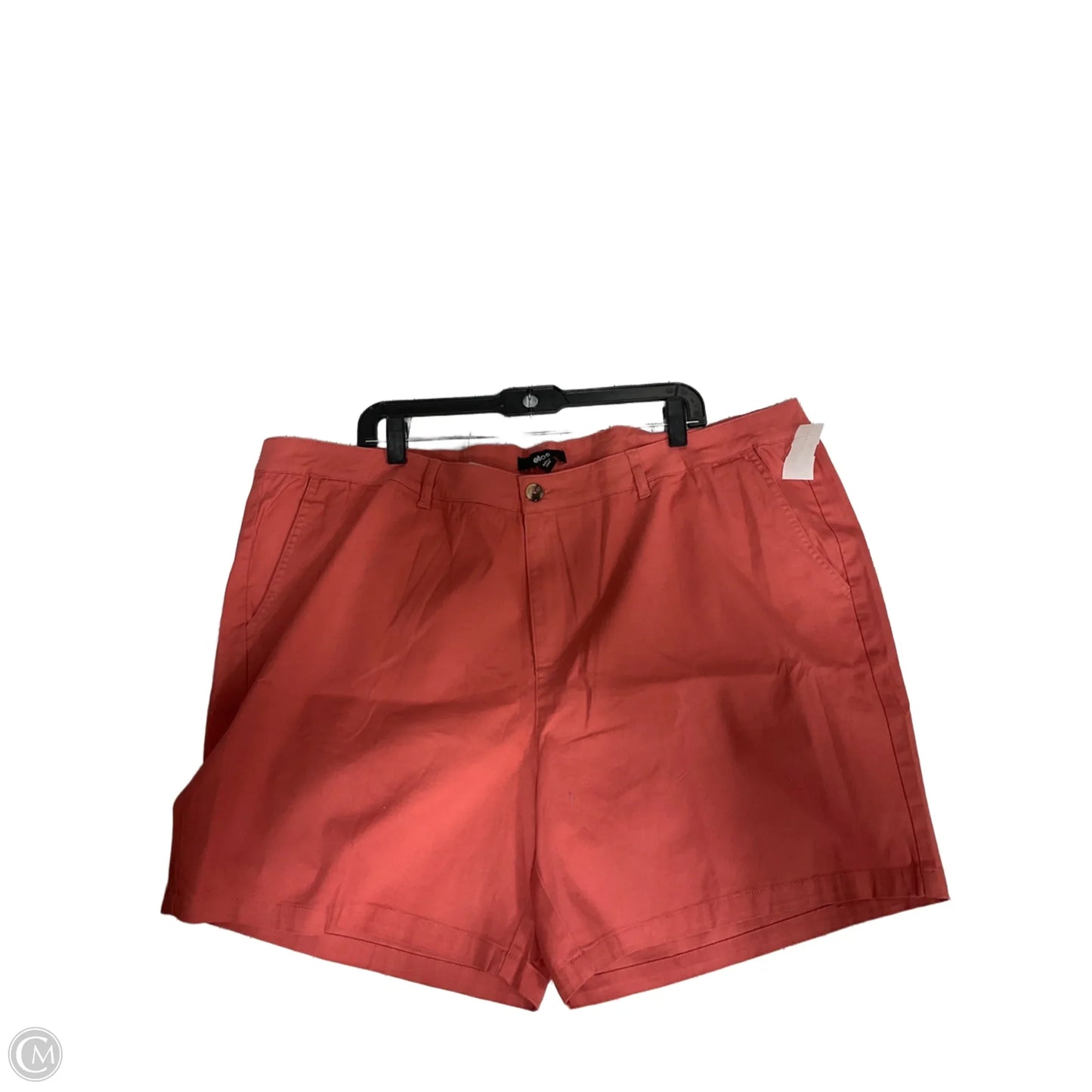 Shorts By Ellos In Orange, Size: 24