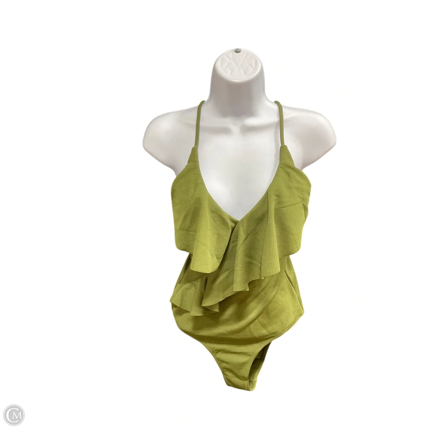 Swimsuit By Cupshe In Green, Size: S