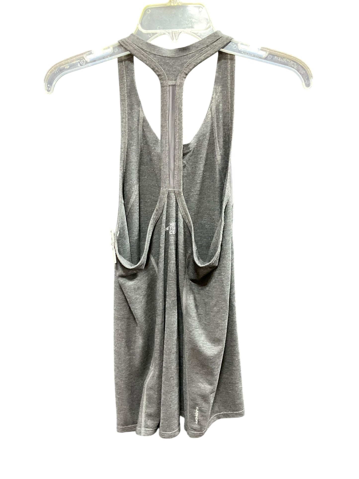 Athletic Tank Top By The North Face In Grey, Size: M