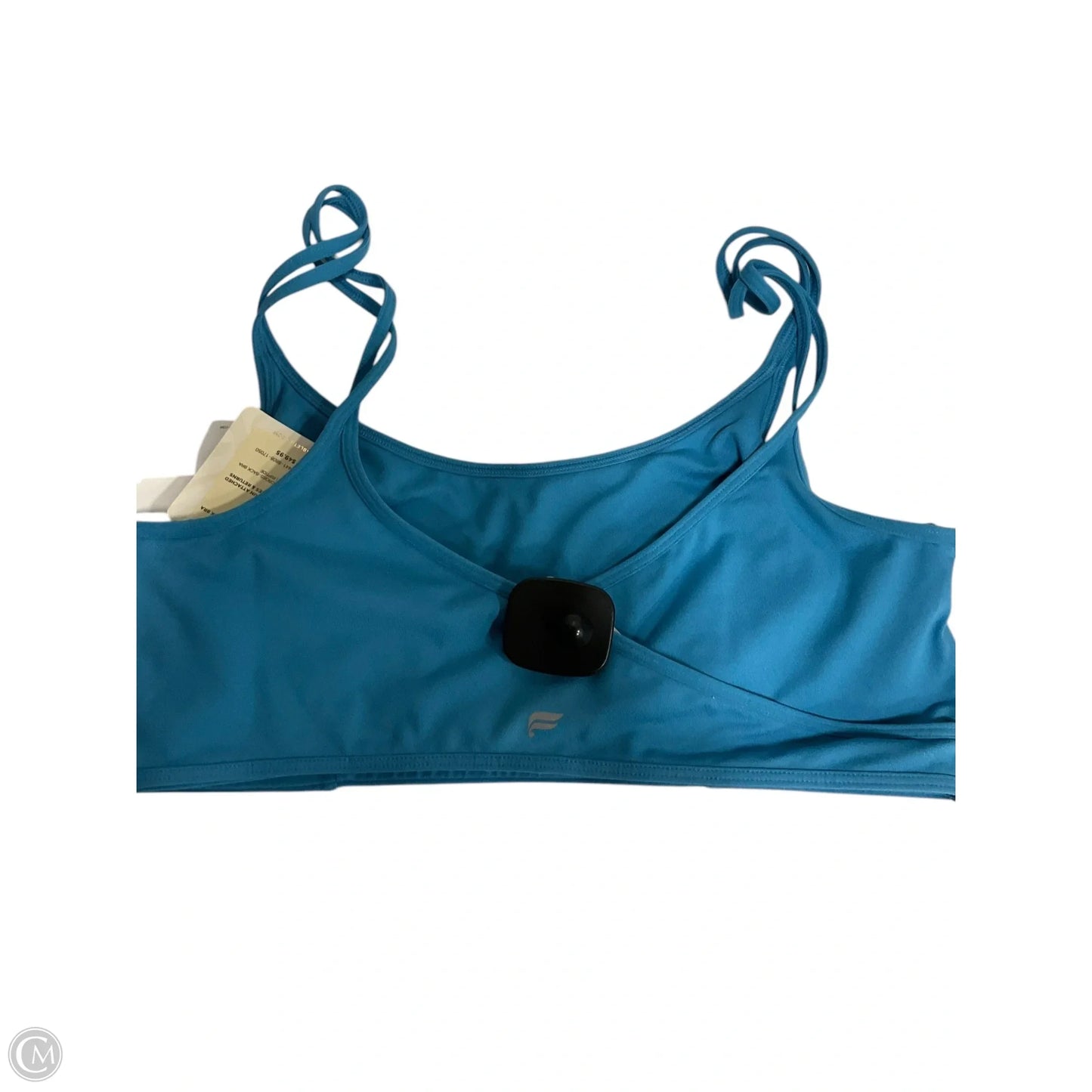 Athletic Bra By Fabletics In Blue, Size: L