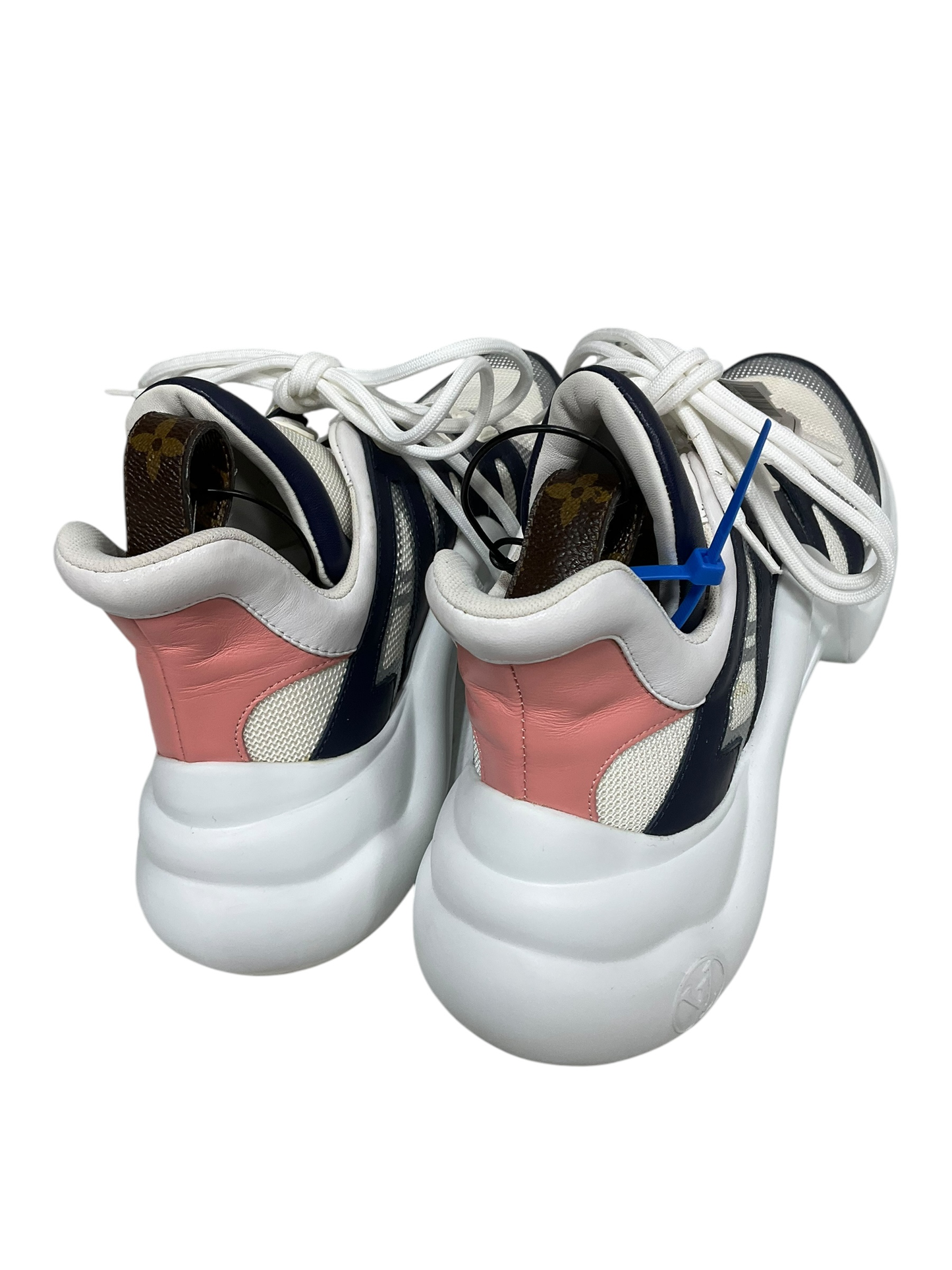 Shoes Luxury Designer By Louis Vuitton Size: 8.5