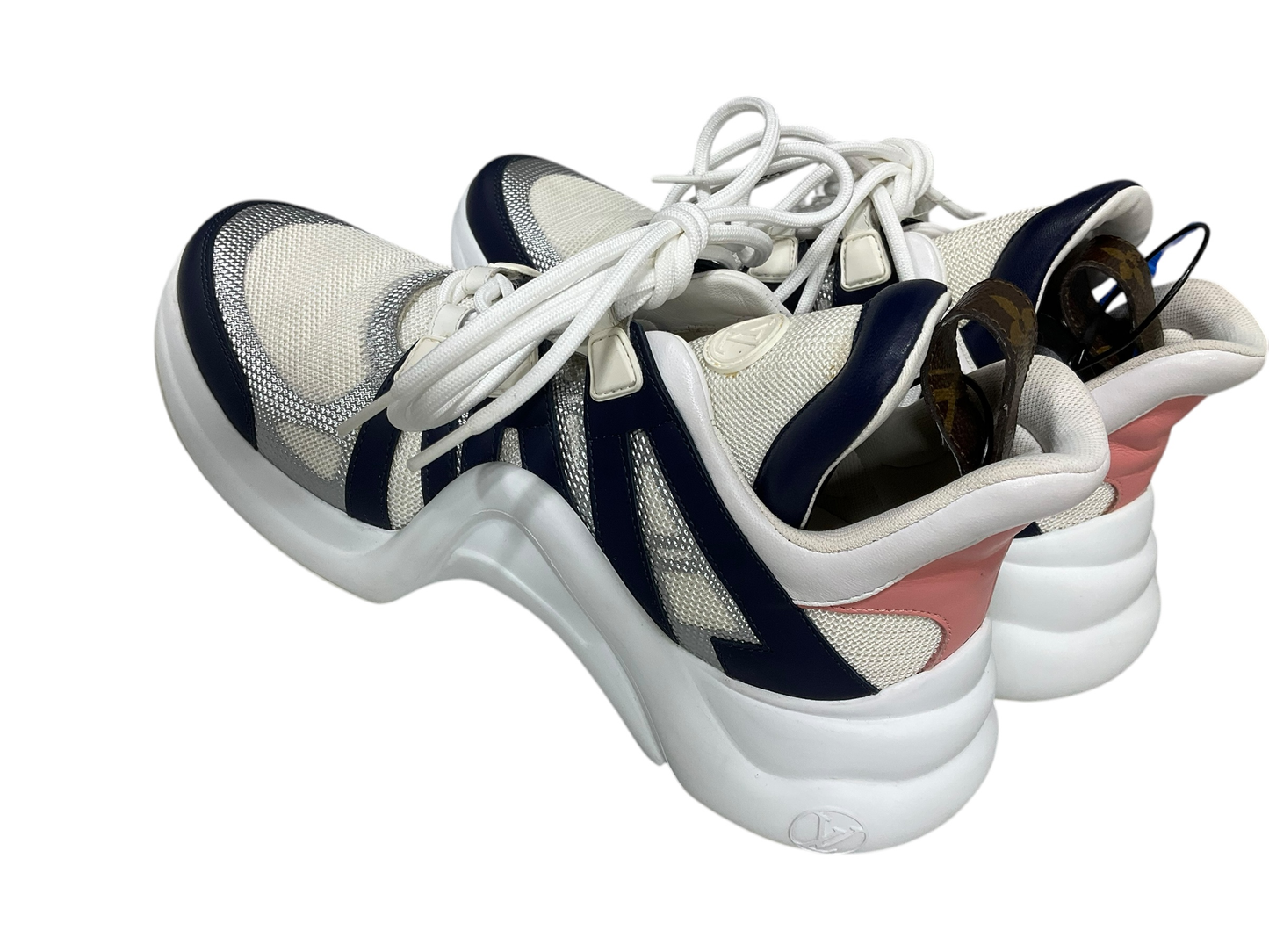 Shoes Luxury Designer By Louis Vuitton Size: 8.5