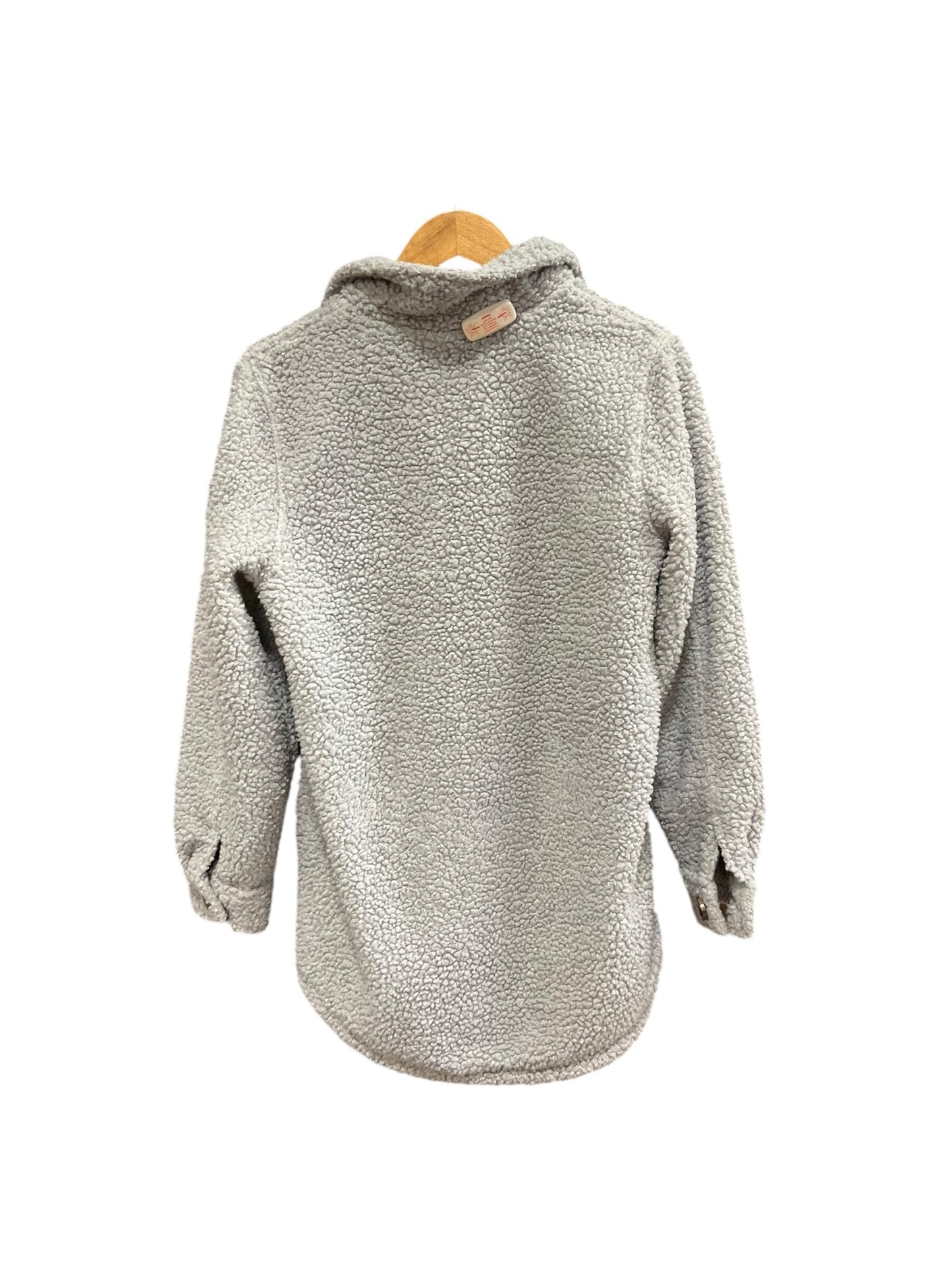 Jacket Fleece By Coffee Shop Size: S