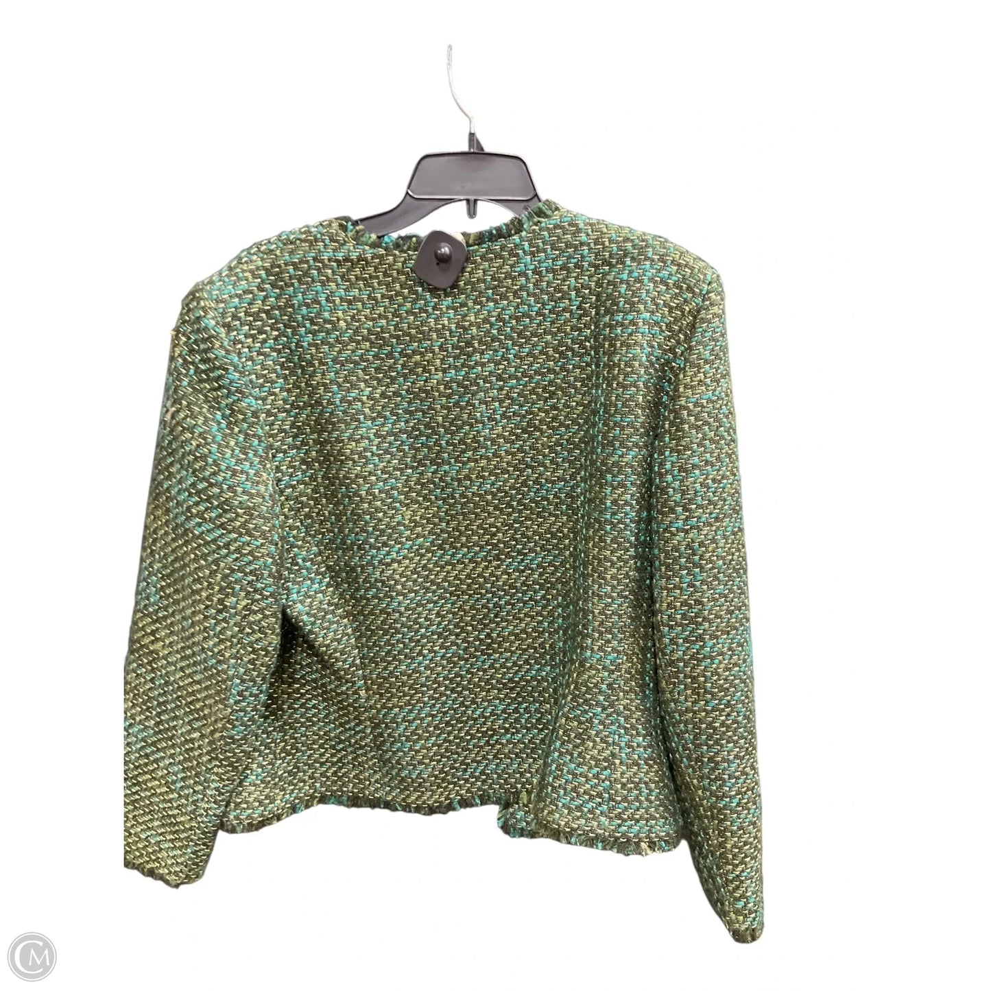 Jacket Other By Jones New York In Blue & Green, Size: 16