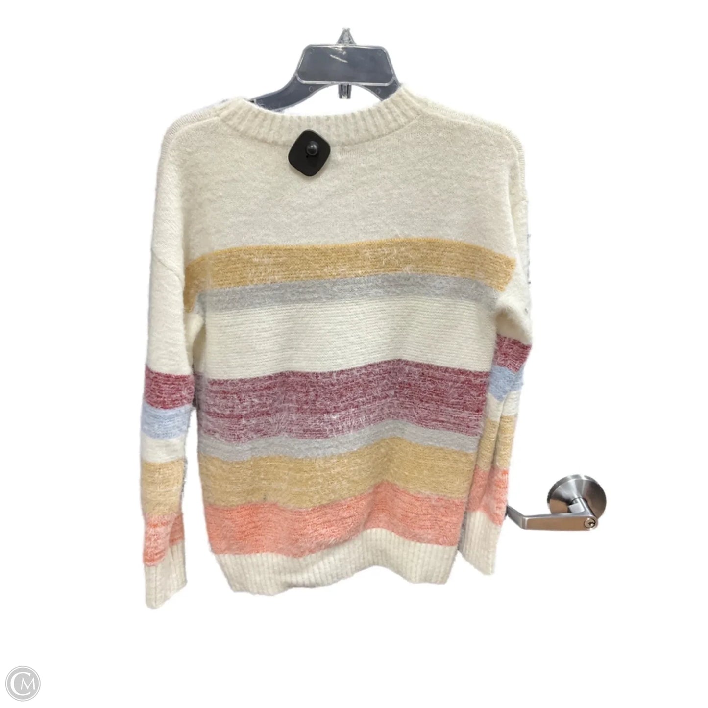 Sweater By Staccato In Striped Pattern, Size: Xs