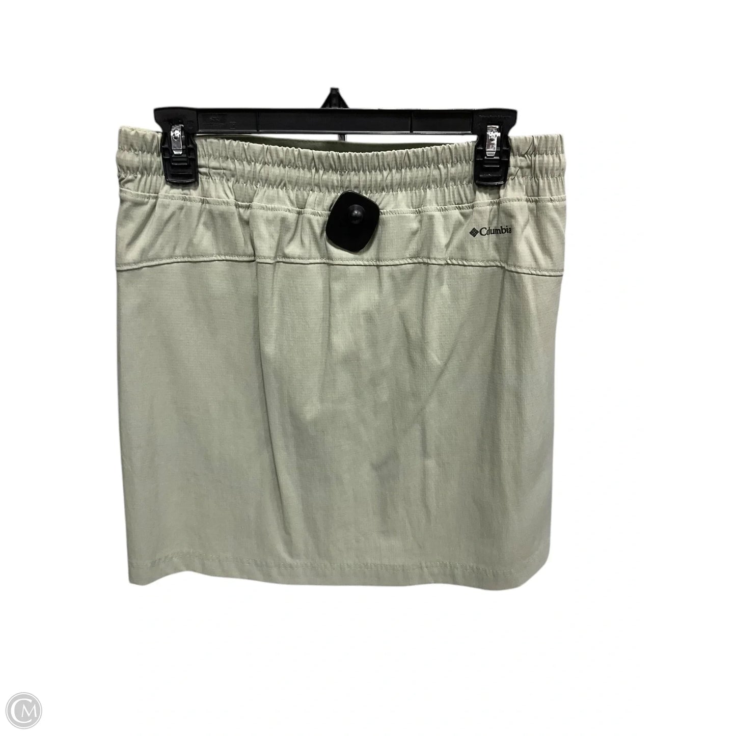 Athletic Skort By Columbia In Green, Size: S