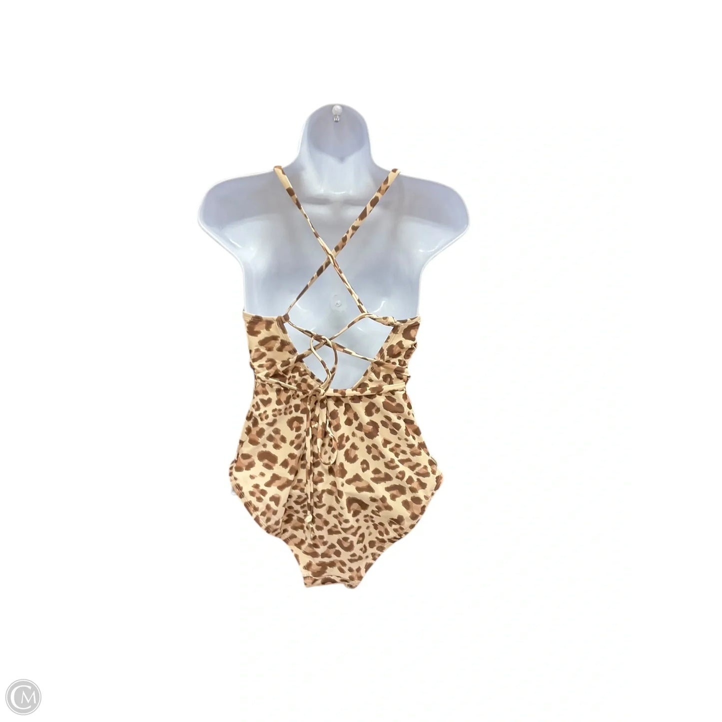 Swimsuit By Kona Sol In Leopard Print, Size: S