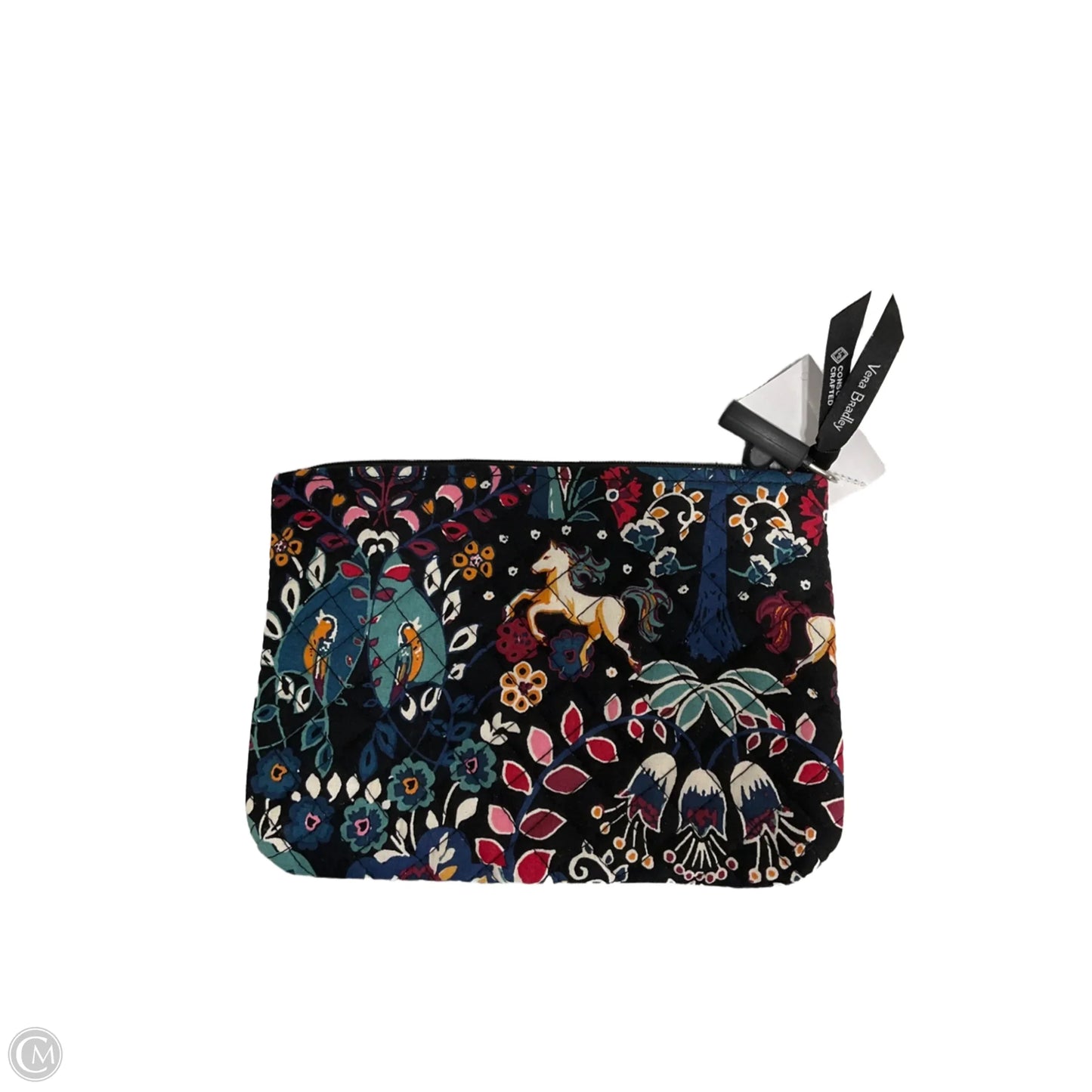 Makeup Bag By Vera Bradley, Size: Large