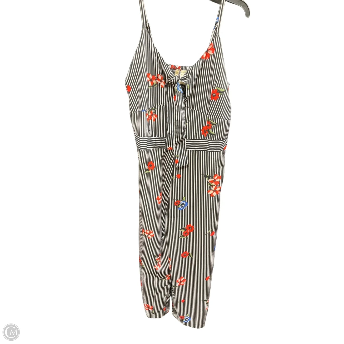 Jumpsuit By Japna In Striped Pattern, Size: Xl