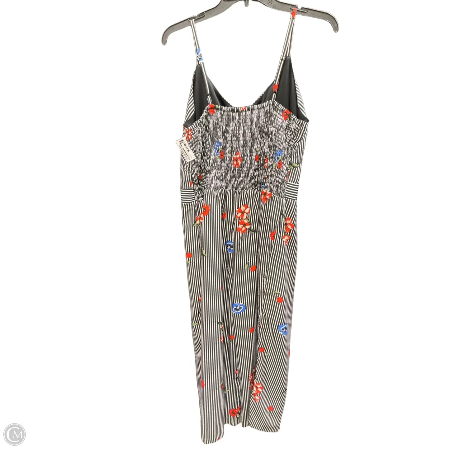 Jumpsuit By Japna In Striped Pattern, Size: Xl