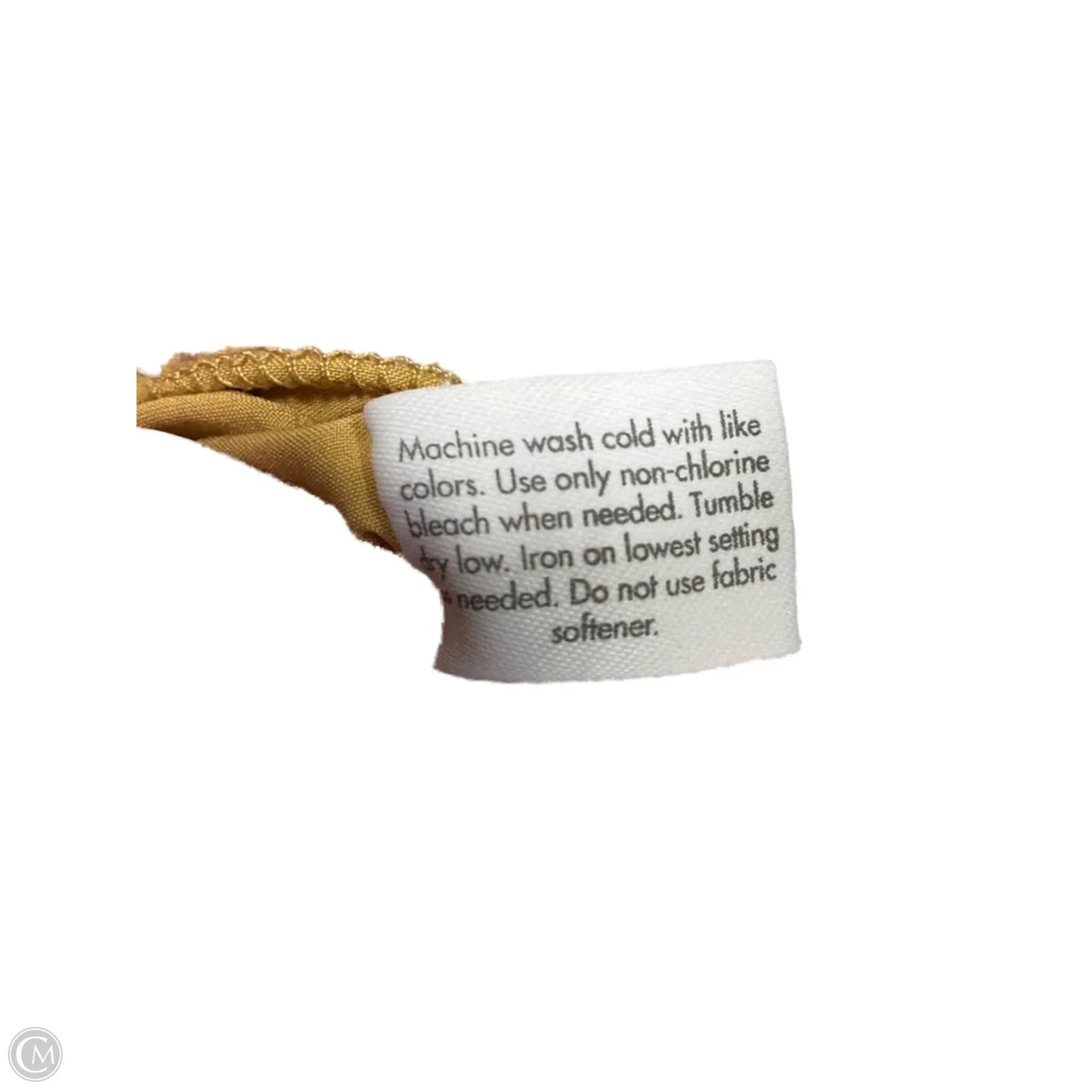 Shorts By Stylus In Yellow, Size: M