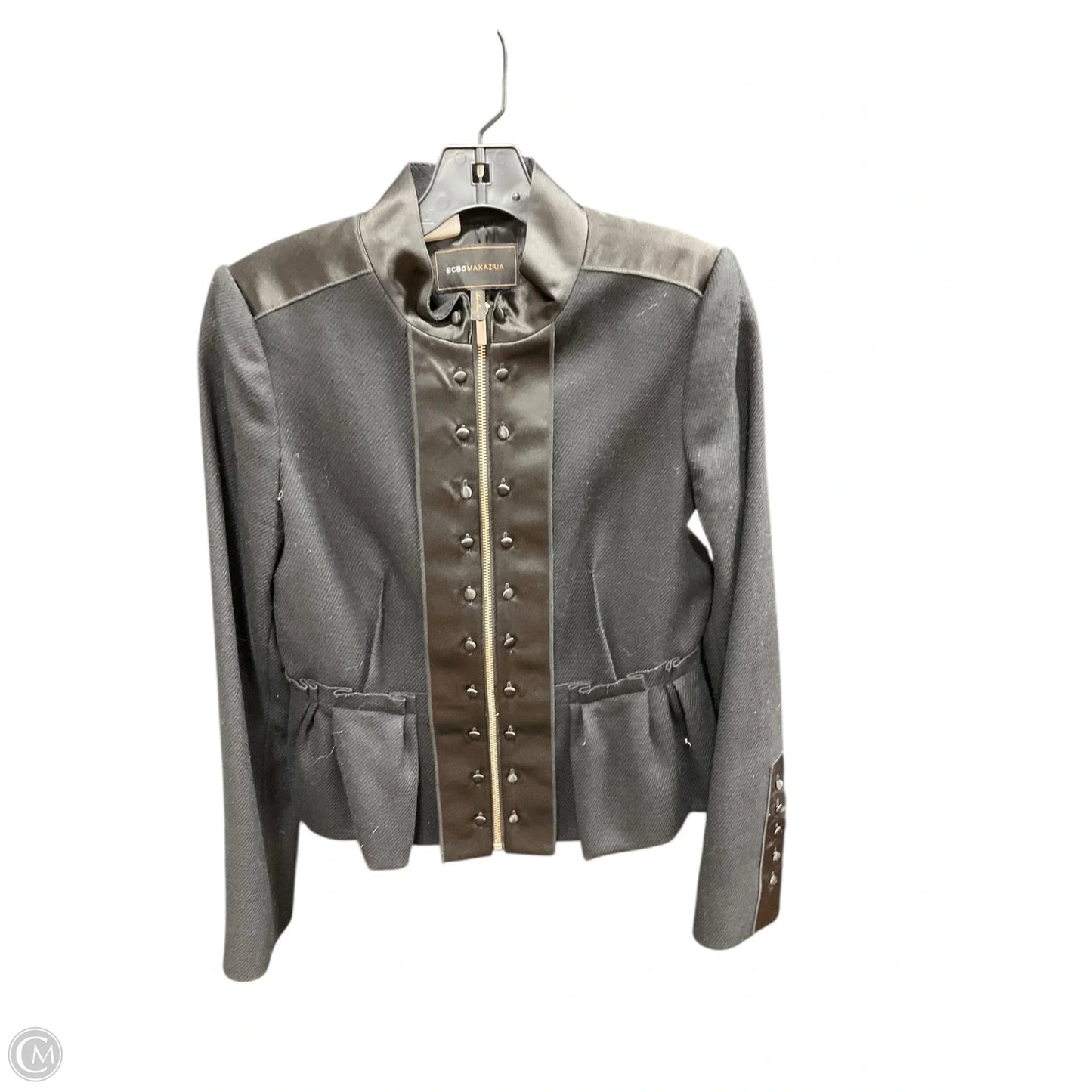 Jacket Other By Bcbgmaxazria In Black, Size: M