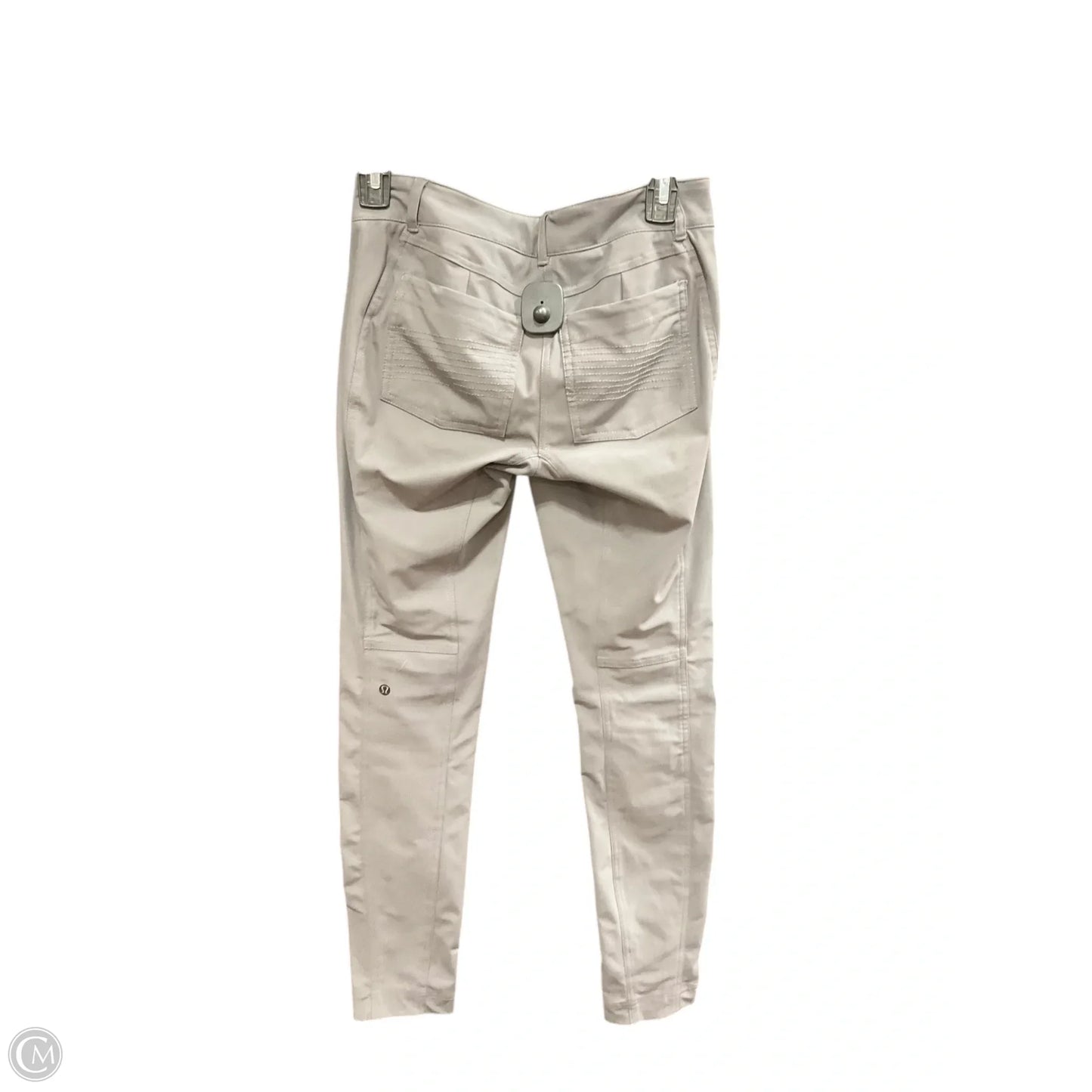 Athletic Pants By Lululemon In Grey, Size: 4