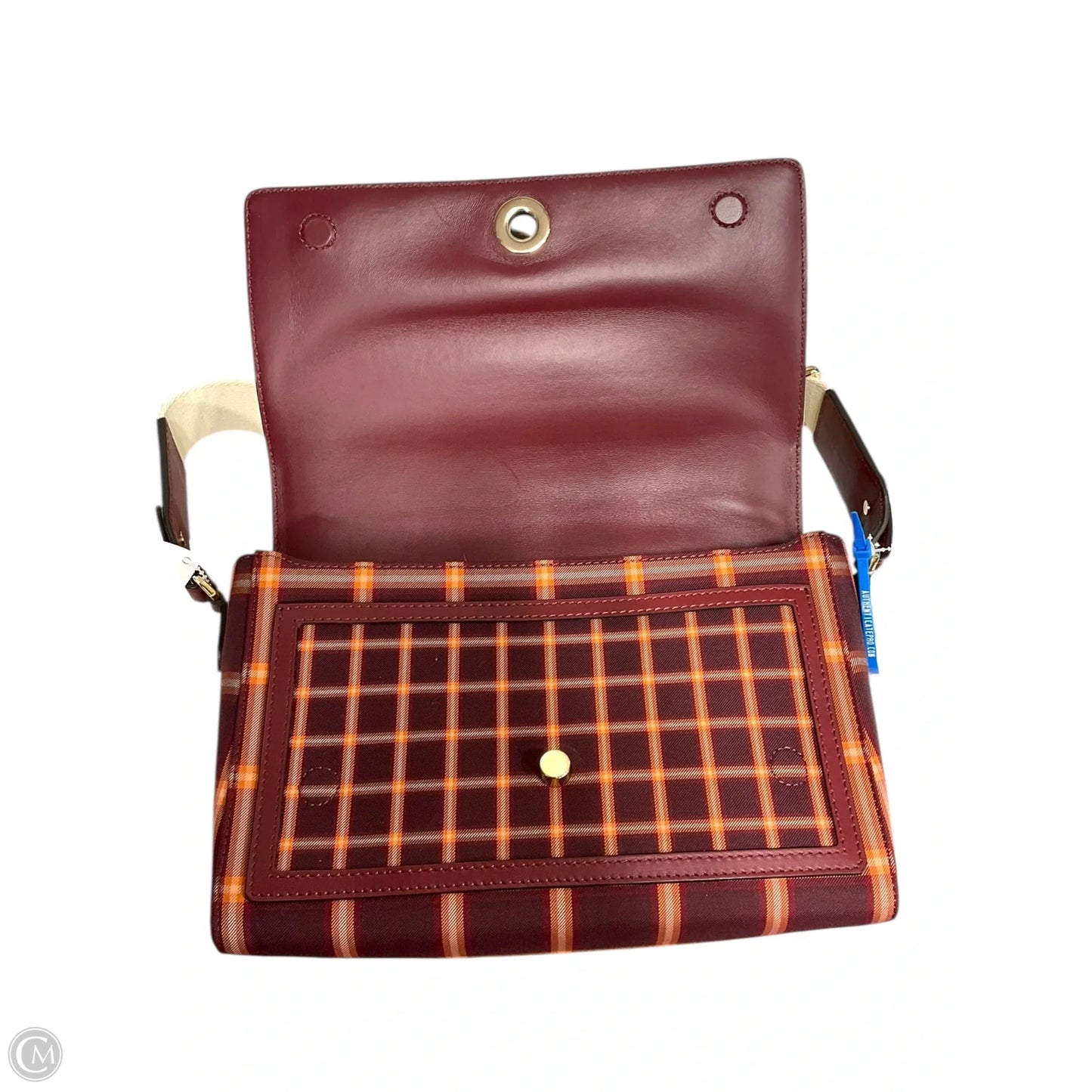 Crossbody Luxury Designer By Burberry, Size: Medium