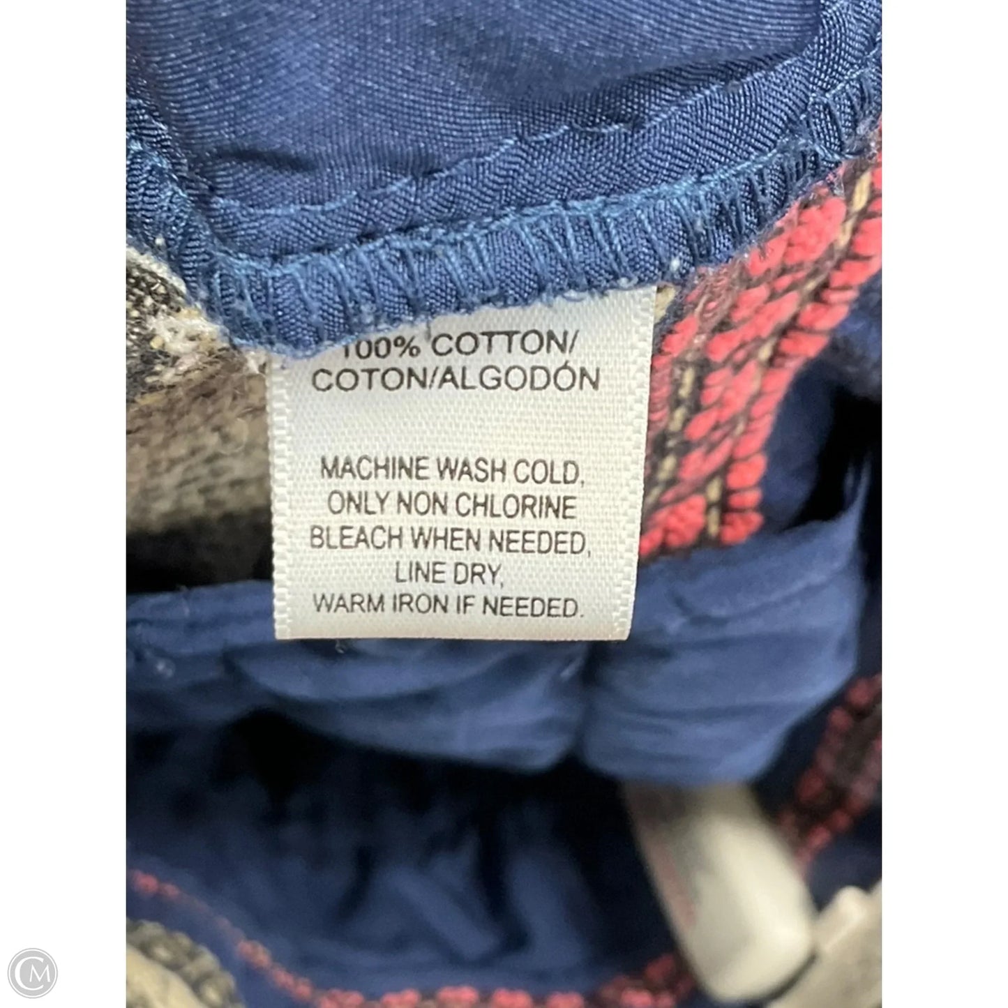 Shorts By Loft In Blue & Pink, Size: 8