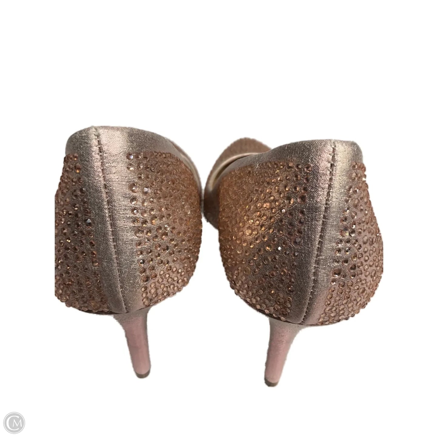 Shoes Heels Stiletto By Inc In Rose Gold, Size: 8.5
