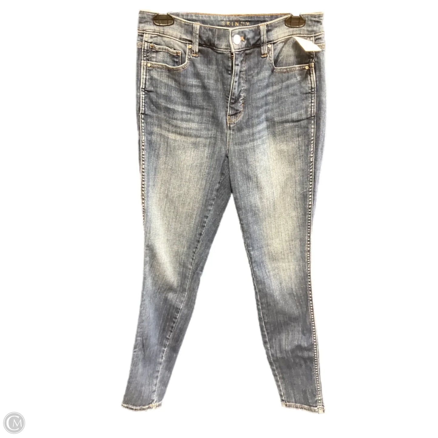 Jeans Skinny By White House Black Market In Blue, Size: 4