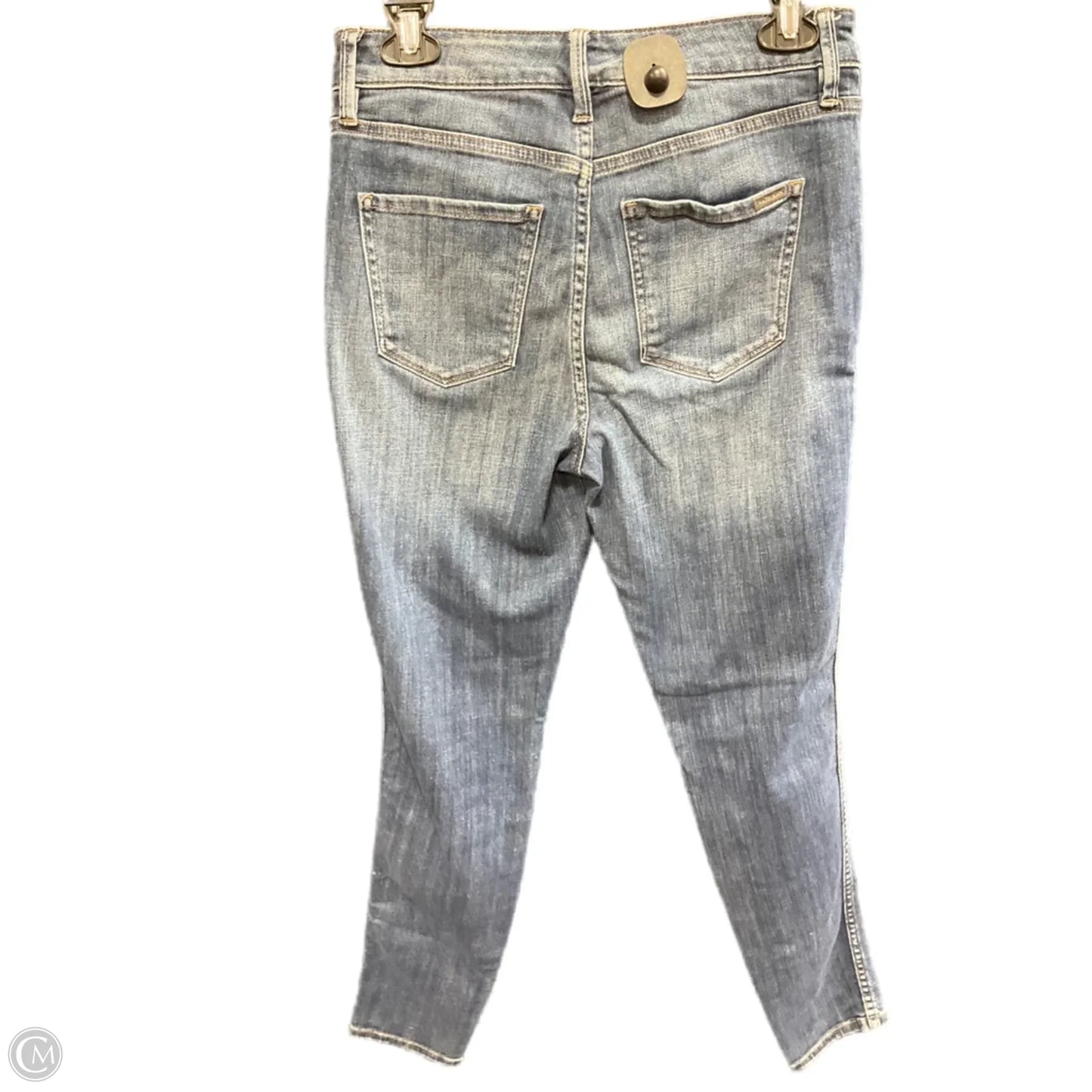 Jeans Skinny By White House Black Market In Blue, Size: 4
