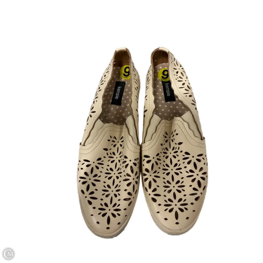Shoes Flats By Kensie In Cream, Size: 9