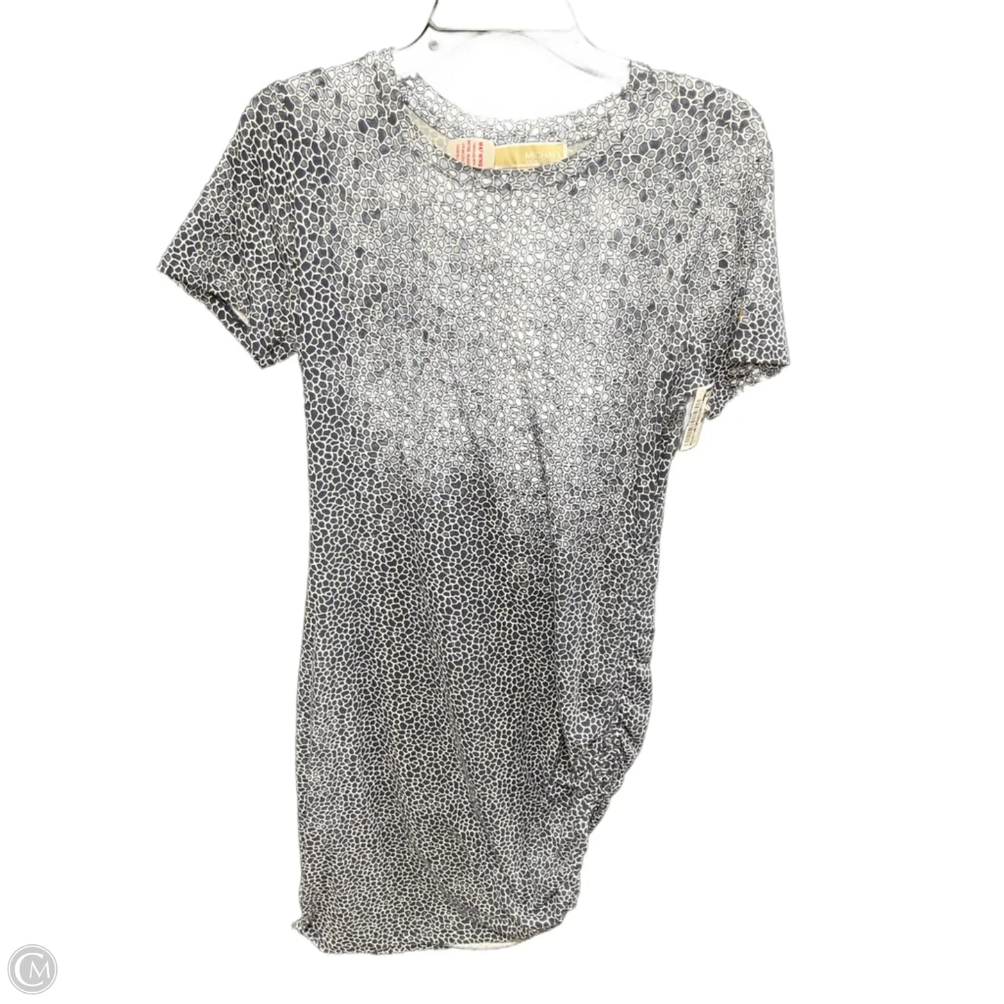 Dress Casual Midi By Michael By Michael Kors In Blue, Size: M