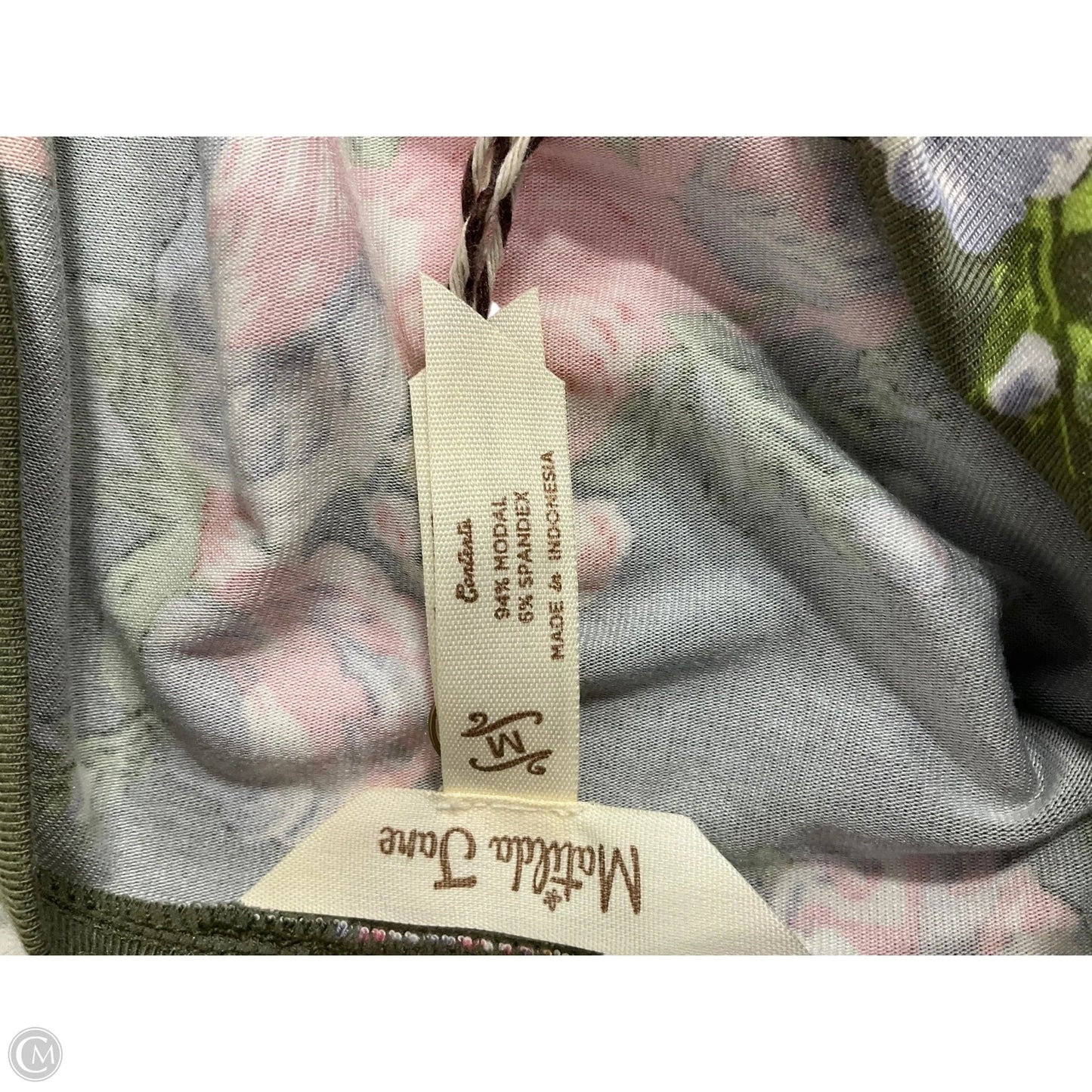 Top Short Sleeve By Matilda Jane In Green, Size: M