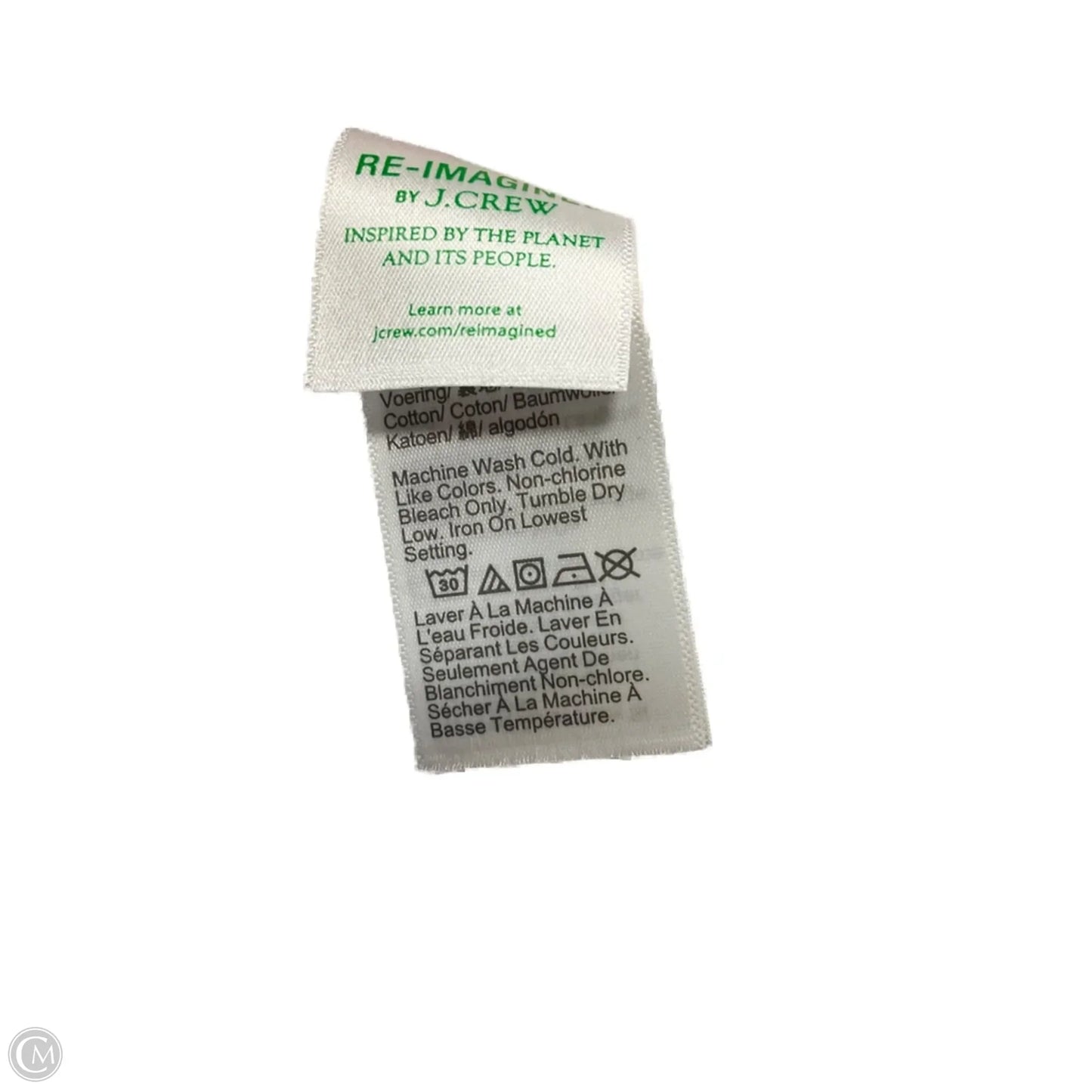 Dress Casual Midi By J. Crew In Blue & White, Size: M