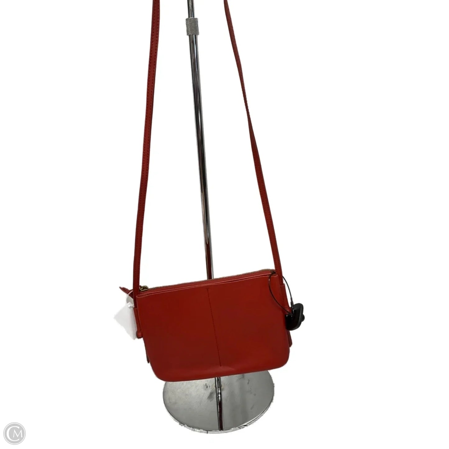 Crossbody Leather By Madewell, Size: Medium