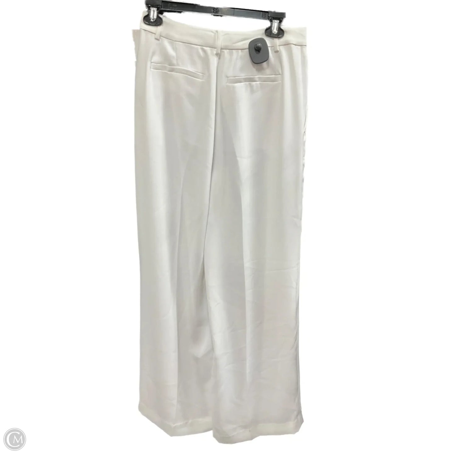 Pants Wide Leg By Lauren By Ralph Lauren In White, Size: 4