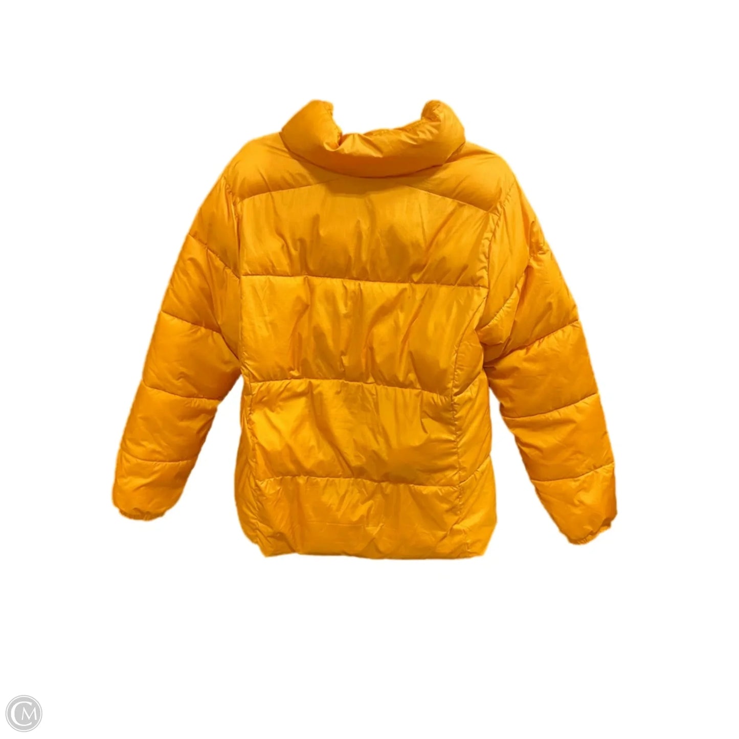 Coat Puffer & Quilted By Columbia In Yellow, Size: L