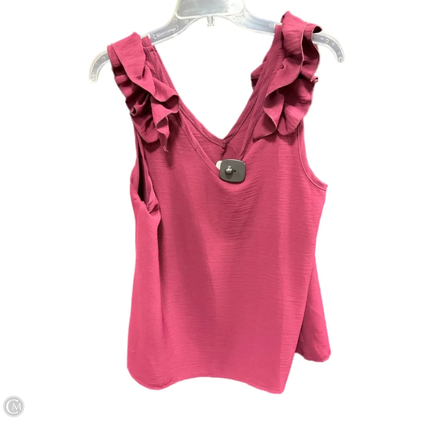 Top Sleeveless By Entro In Purple, Size: M