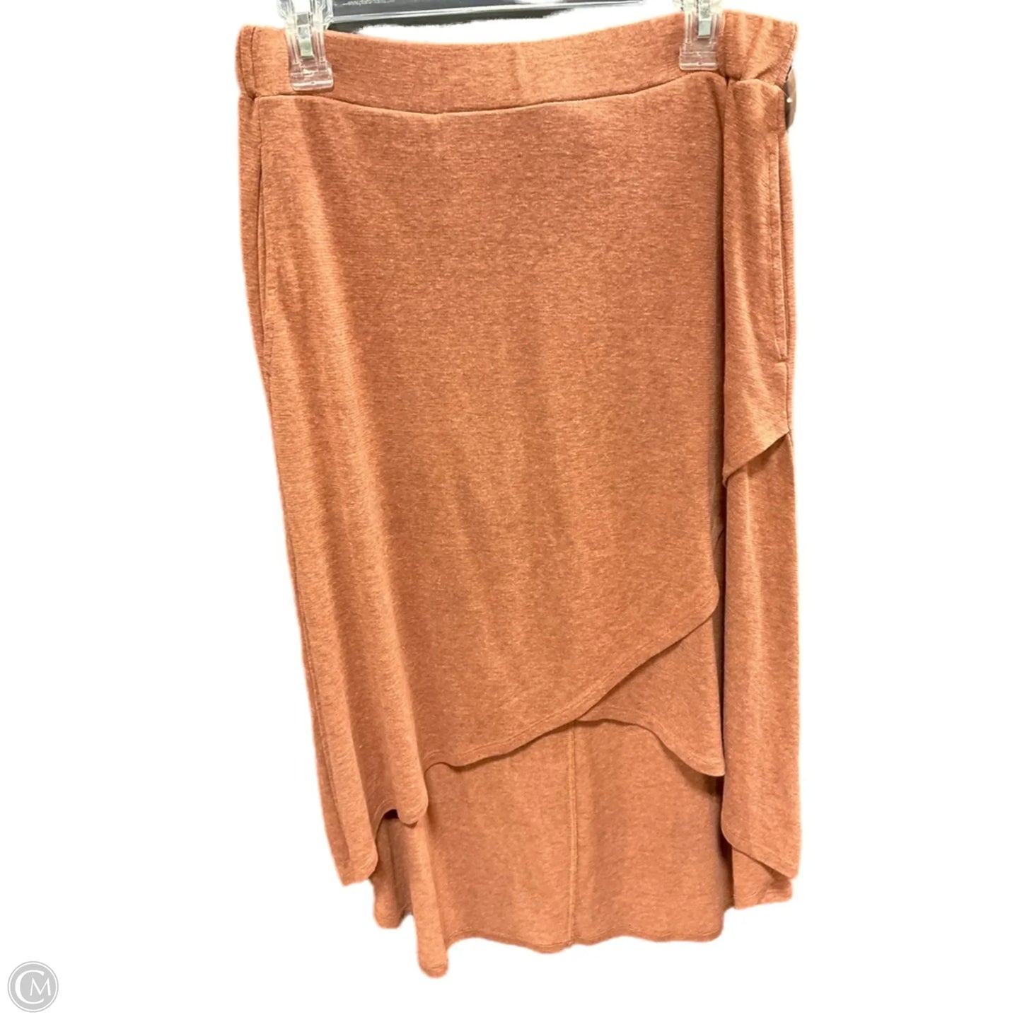 Skirt Midi By Prana In Orange, Size: S