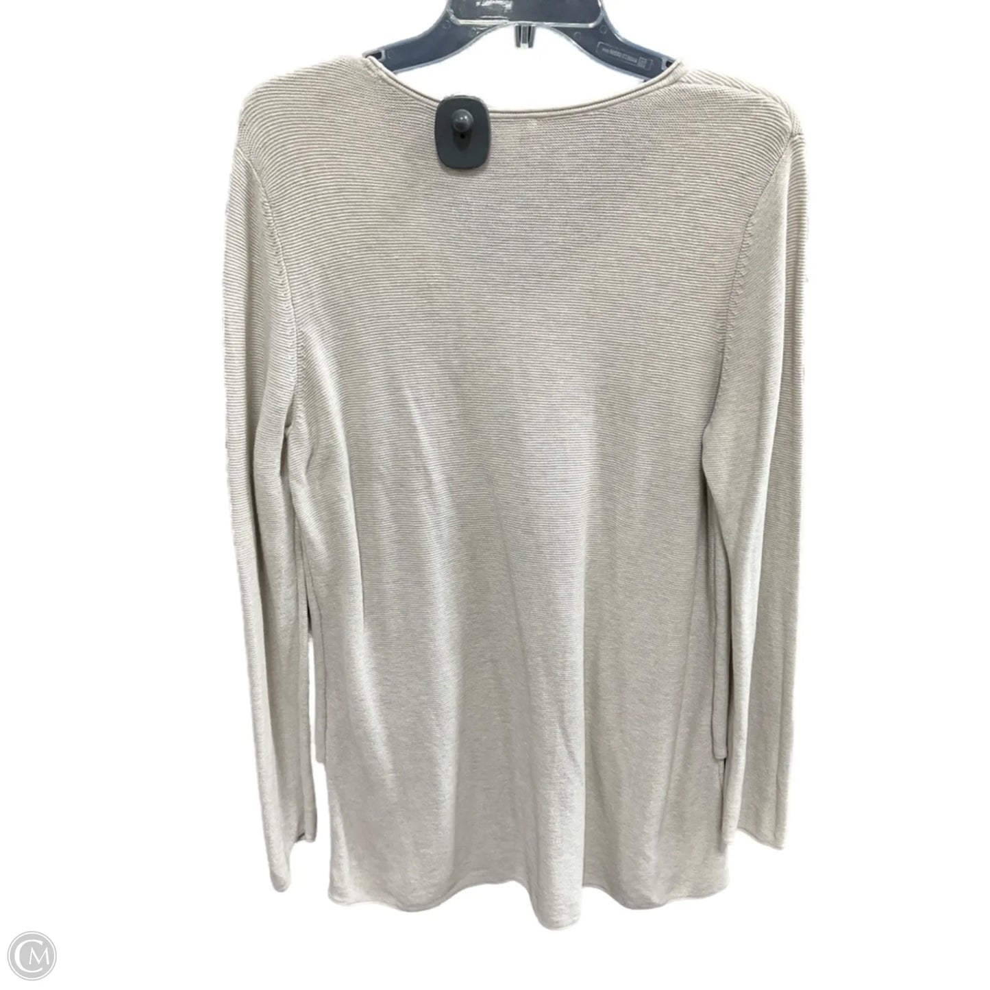 Sweater By Pure Jill In Beige, Size: M