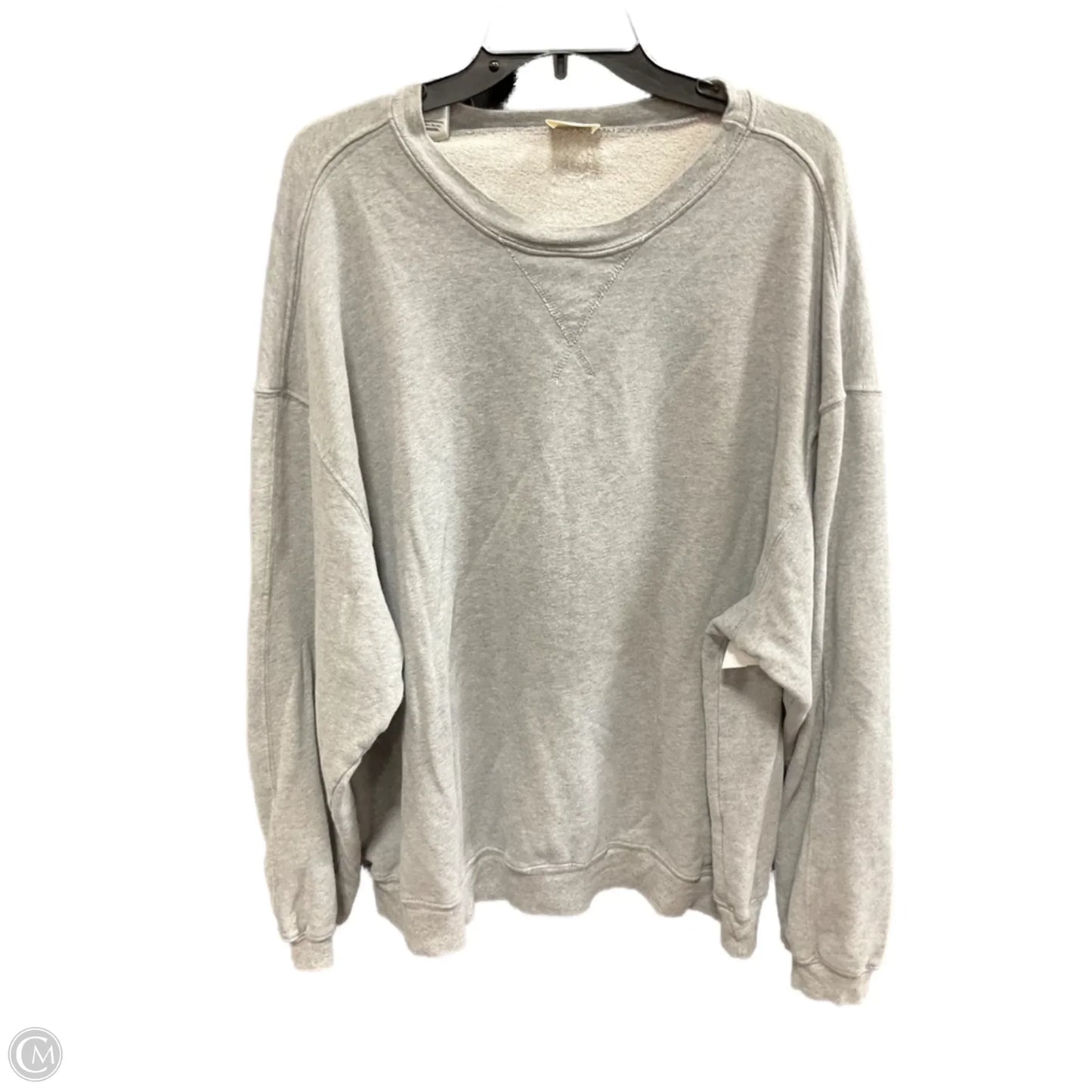 Sweatshirt Crewneck By We The Free In Grey, Size: Xl