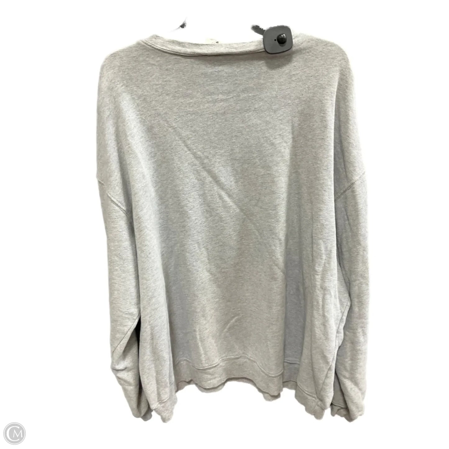 Sweatshirt Crewneck By We The Free In Grey, Size: Xl