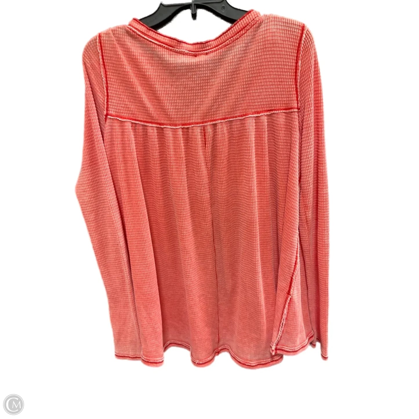Top Long Sleeve By We The Free In Red, Size: L
