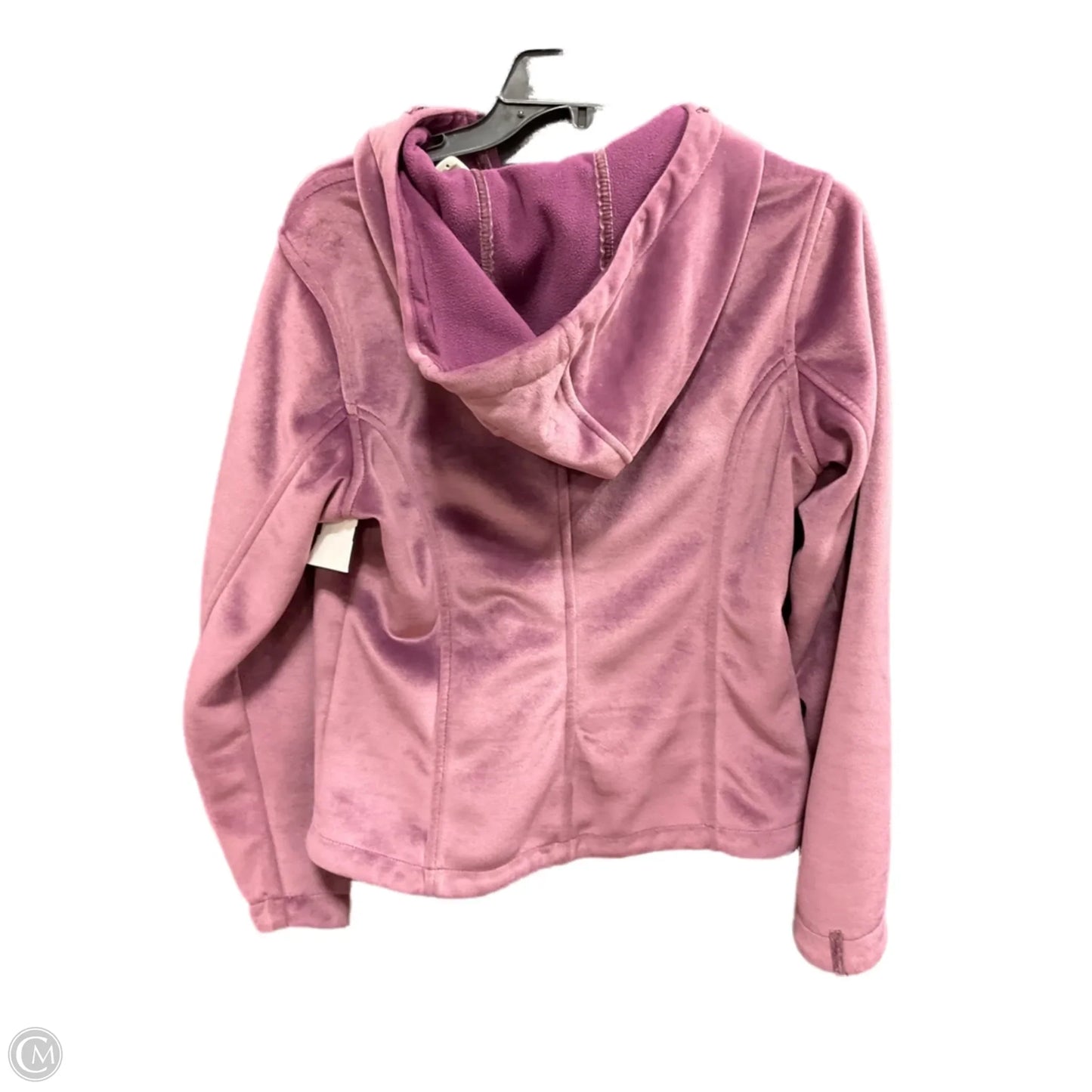 Jacket Fleece By Columbia In Purple, Size: M